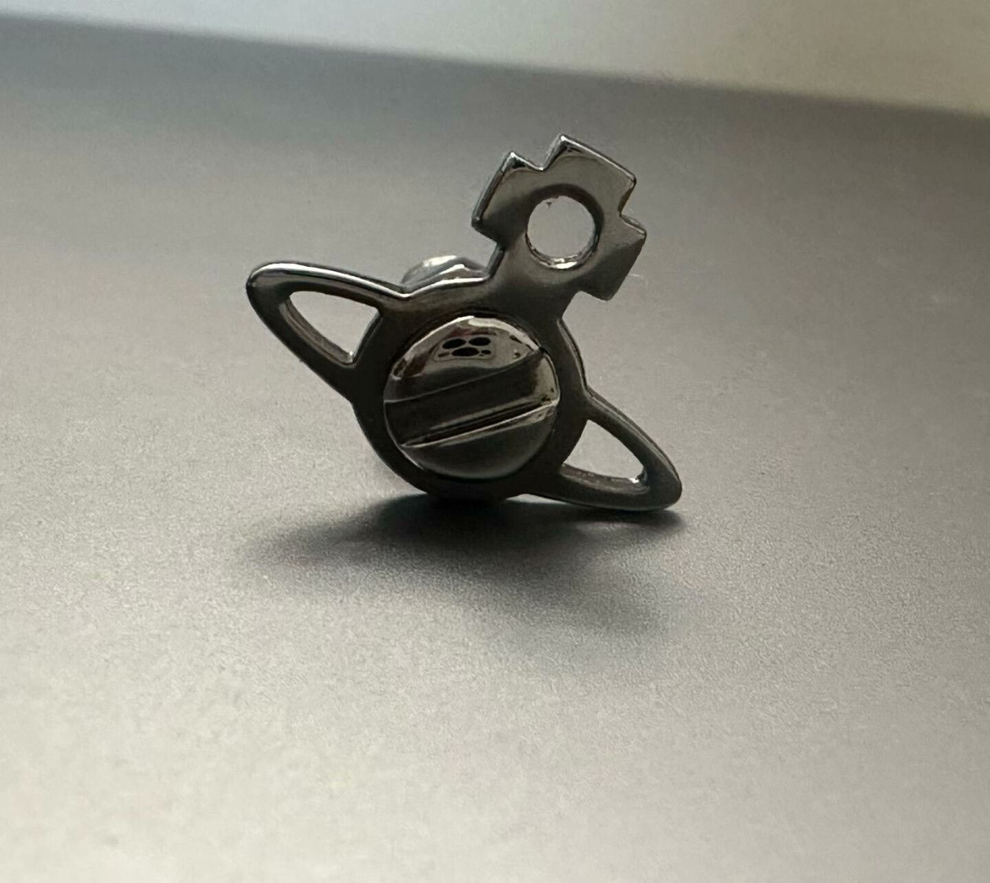 Vivienne Westwood Vivienne Westwood Saturn Ear Studs Size ONE SIZE - 1 Thumbnail