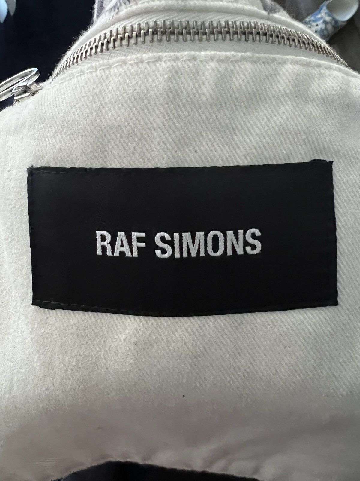 Raf Simons Sleeveless Graffiti Labcoat Fall 2015 Size US S / EU 44-46 / 1 - 6 Thumbnail