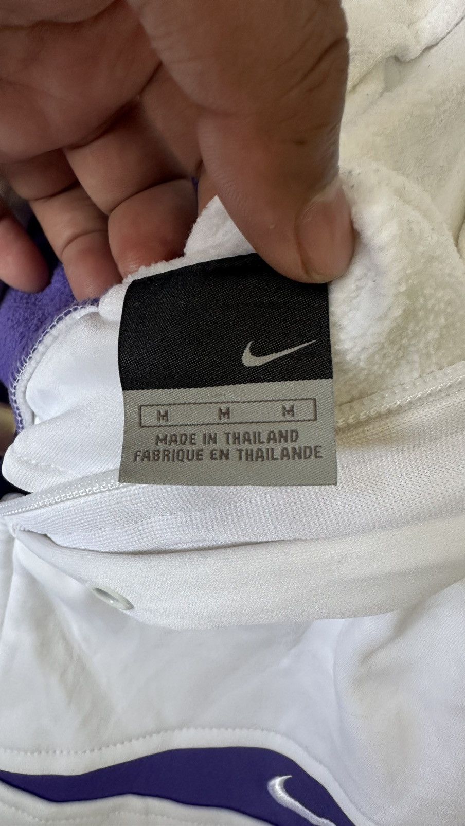 Nike VINTAGE NIKE KOBE MIDZIPPER HOODIE Size US M / EU 48-50 / 2 - 9 Thumbnail