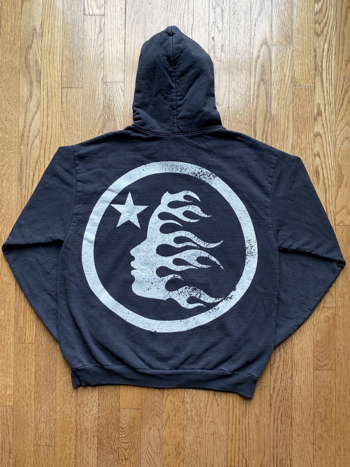 HELLSTAR Hellstar Black Unifirm Hoodie Size L Size US L / EU 52-54 / 3 - 2 Thumbnail