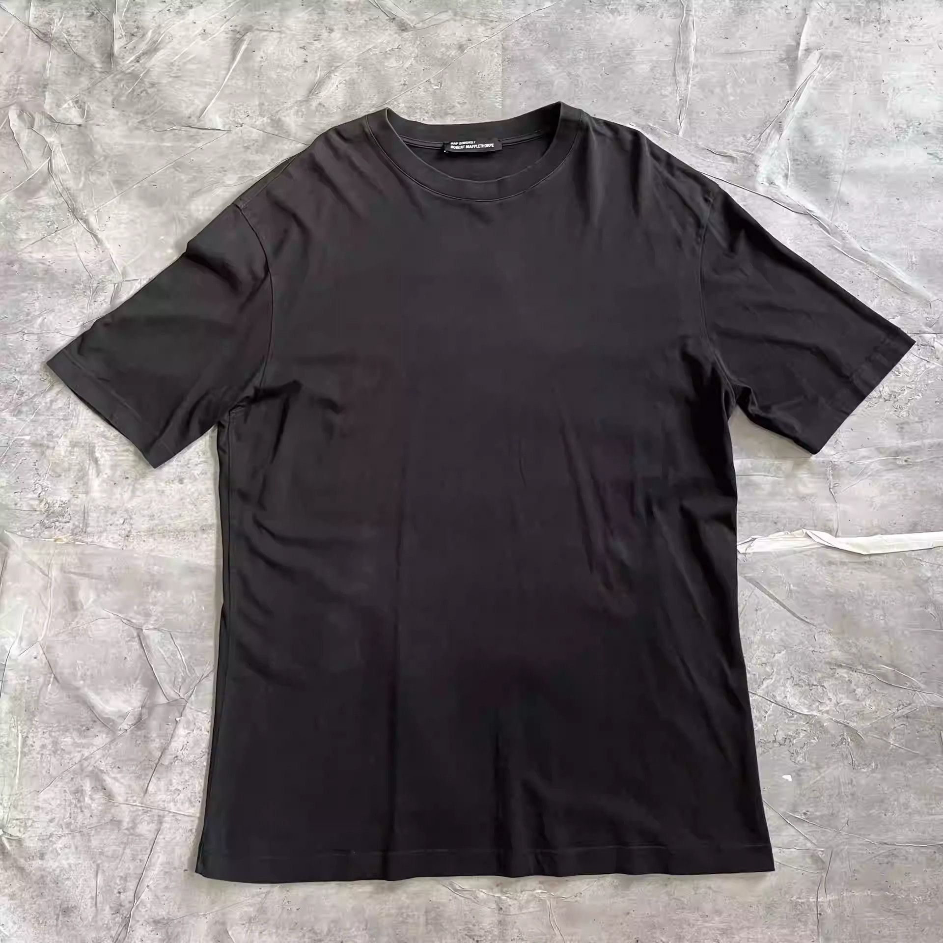 トップス 17ss Raf Simons Robert Mapplethorpe Raf Simons 17ss Robert Mapplethorpe Short Sleeve Tee