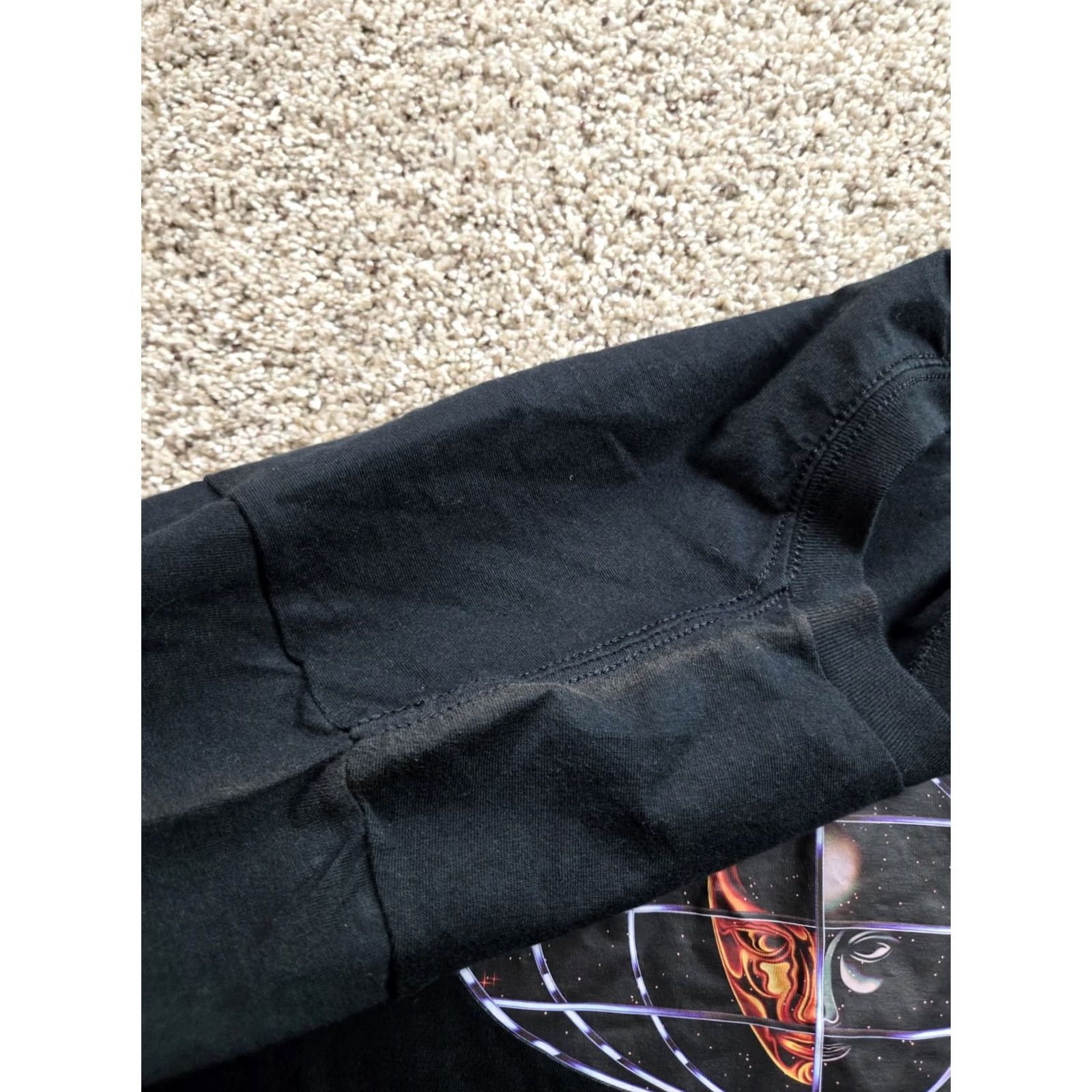 Vintage The Weeknd XO After Hours T Shirt Medium Black Till Dawn Short Sleeve AHTD Tour Size US M / EU 48-50 / 2 - 4 Thumbnail