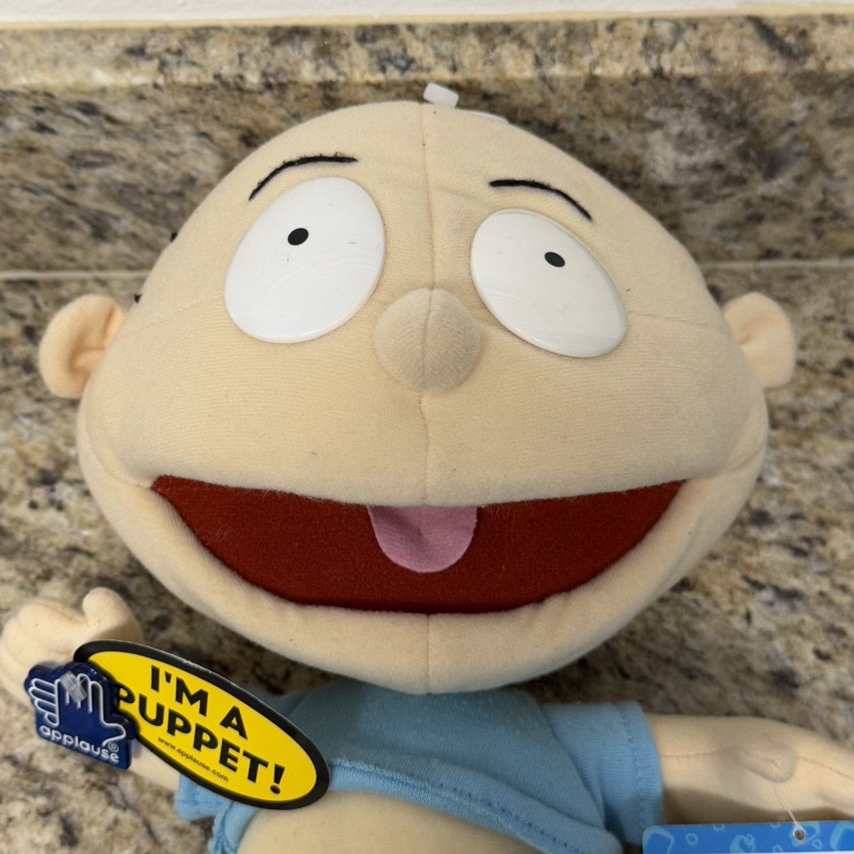 Nickelodeon × Vintage 1998 Rugrats Tommy Pickles 15” Hand Puppet Doll Nickelodeon Size ONE SIZE - 3 Thumbnail