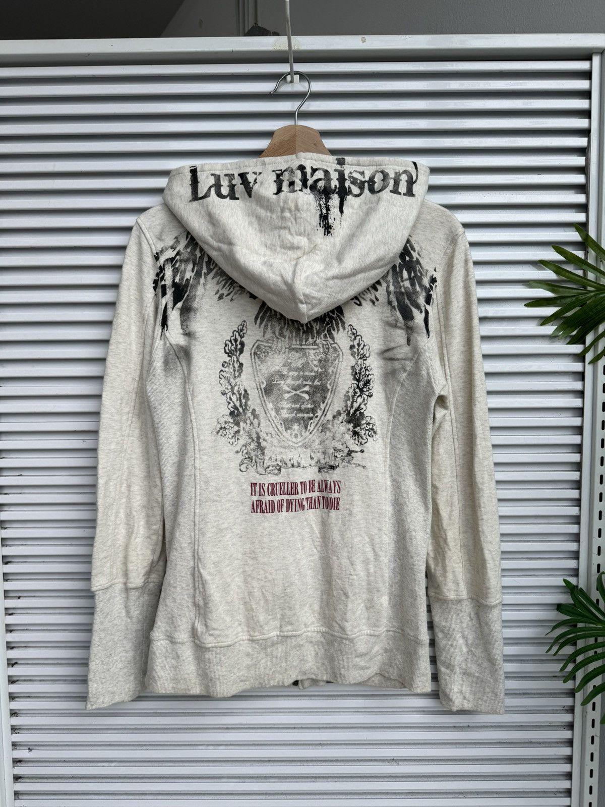 JACKROSE × Tornado Mart Vintage Jackrose Luv Maison GOA Hoodies/ Travis Scott Size US S / EU 44-46 / 1 - 5 Thumbnail