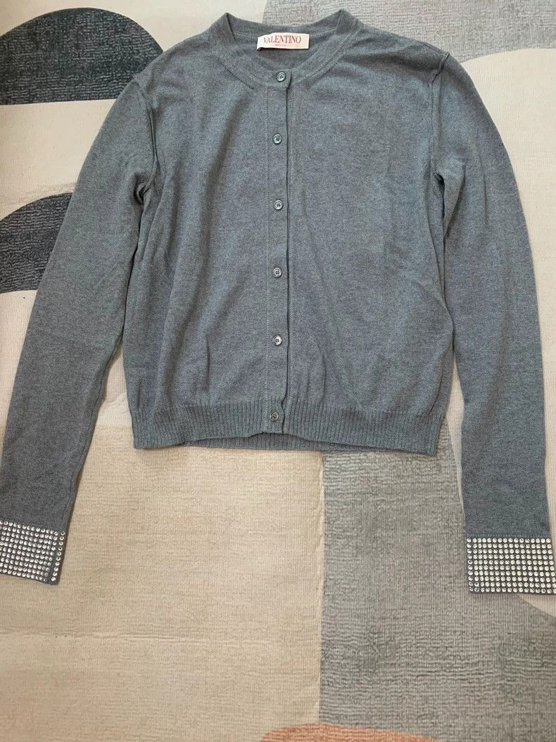 Valentino Valentino Grey knitwear Size M / US 6-8 / IT 42-44 - 1 Thumbnail