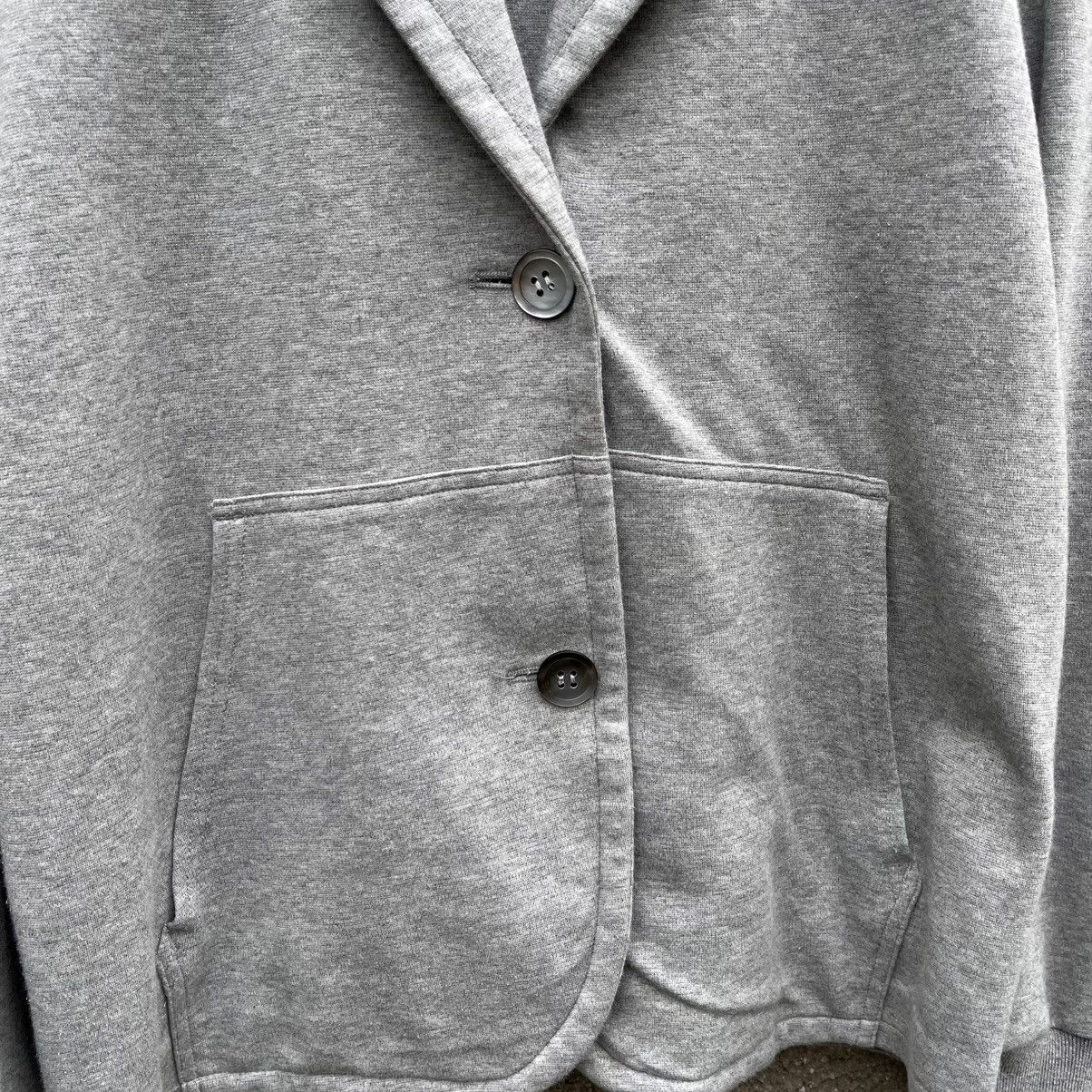 Issey Miyake 2000’s Mercibeaucoup by Issey miyake Sweatshirt Blazer Size M / US 6-8 / IT 42-44 - 3 Thumbnail