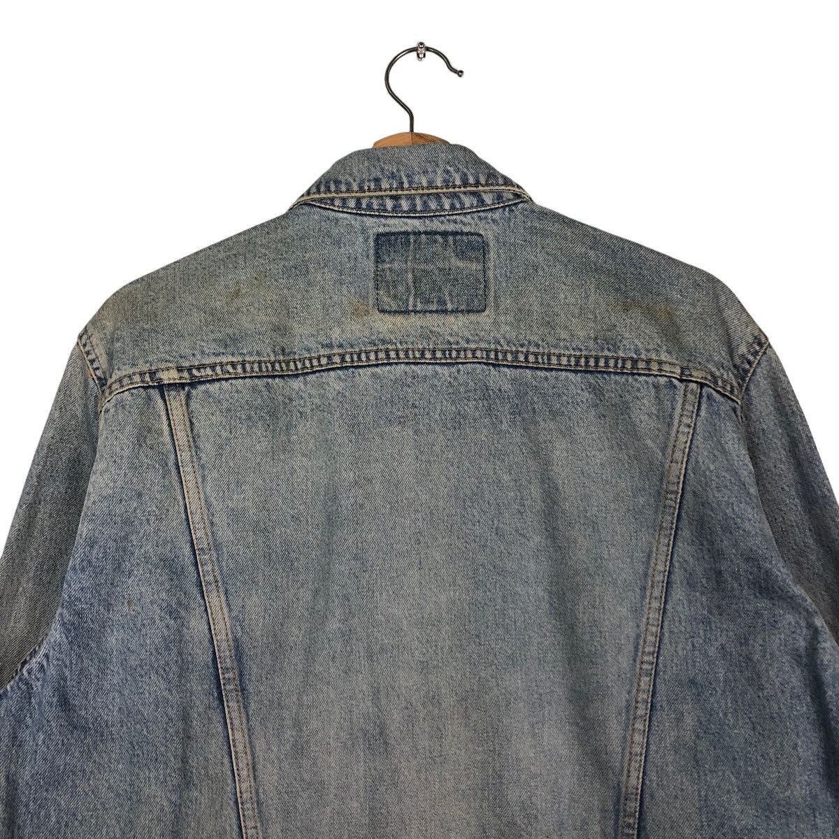 If Six Was Nine 🔥Vintage Trucker Denim Jacket Biker Edwin Size US M / EU 48-50 / 2 - 9 Thumbnail