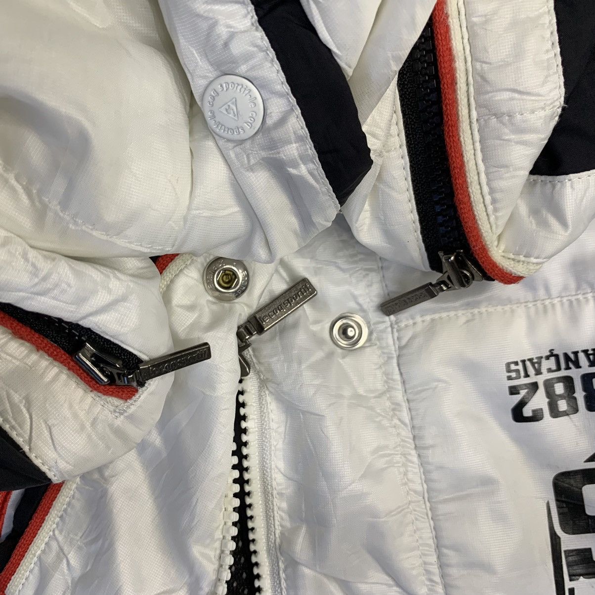 Le Coq Sportif × Vintage Le Coq Sportif golf rain forcer light jacket Size US L / EU 52-54 / 3 - 5 Thumbnail