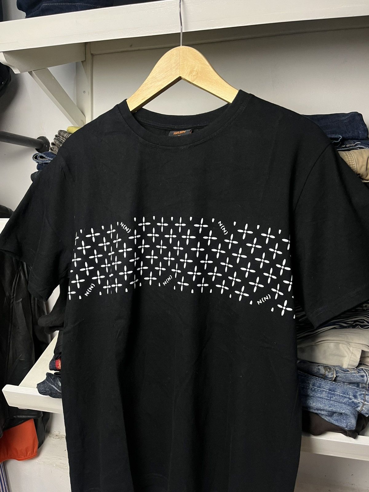 Number (N)ine 2000s Number Nine x Marlboro Japanese tee Size US M / EU 48-50 / 2 - 2 Thumbnail