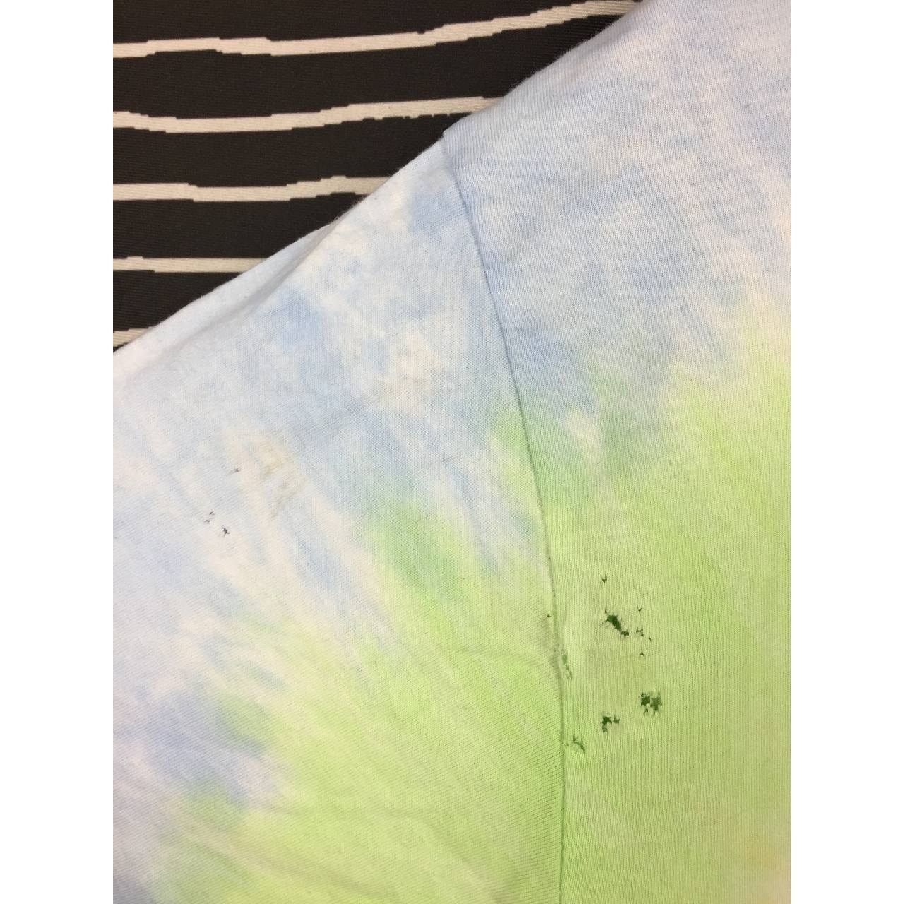 Band Tees × Vintage Ed Sheeran Mathematics Tour Butterfly Graphic Tie Dye Tee Size US XL / EU 56 / 4 - 3 Thumbnail