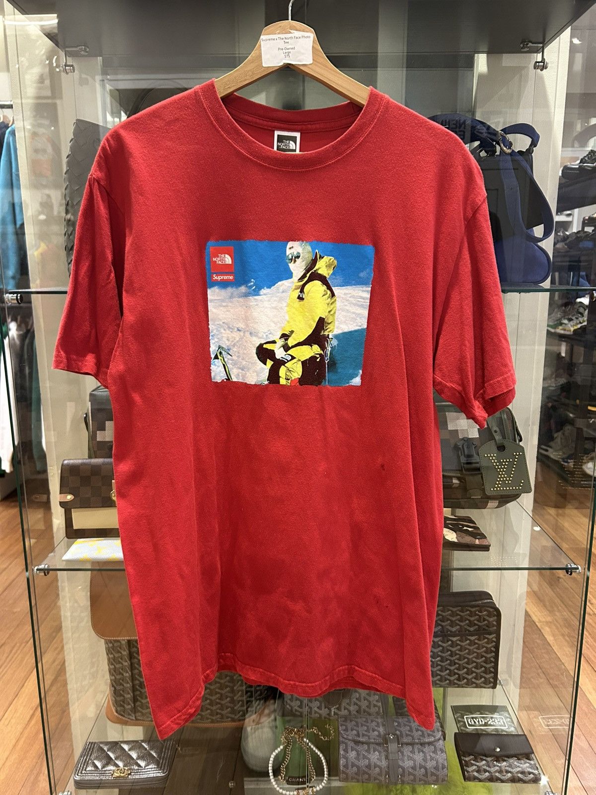 Supreme X The North Face Photo Tee