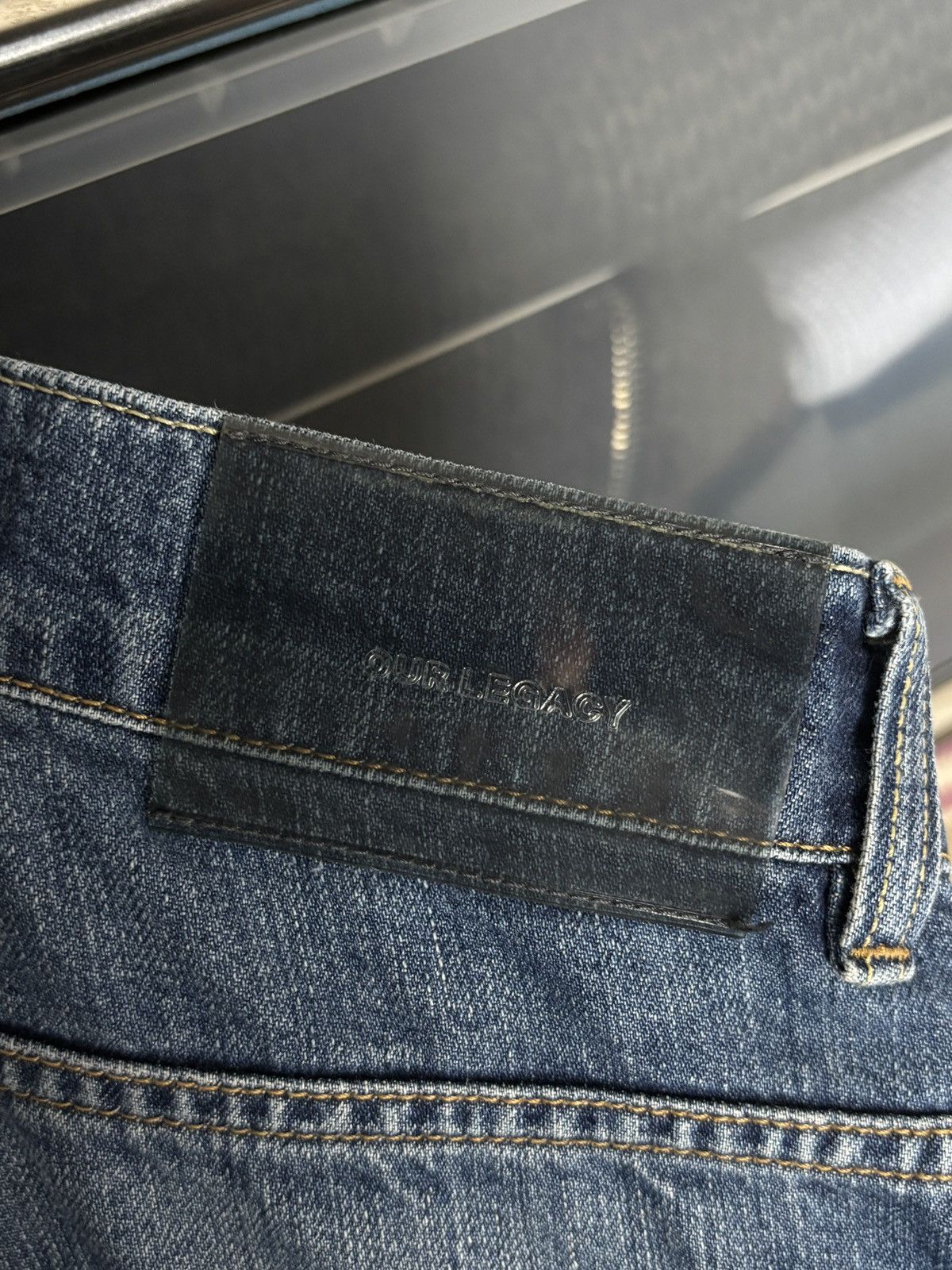 Our Legacy Our Legacy second cut blue denim jeans pants Size US 29 - 7 Thumbnail