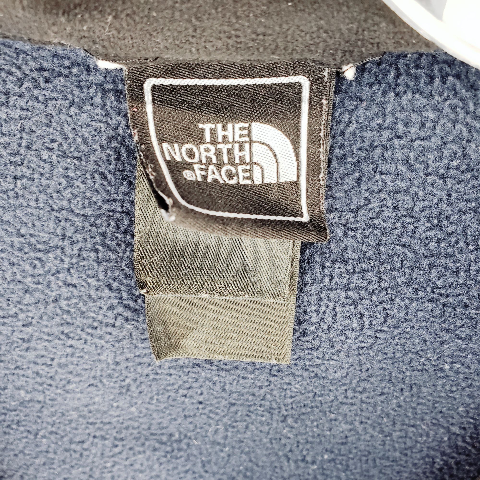 The North Face The North Face Mens Navy & Black Fleece Full-Zip Jacket Size Size US XXL / EU 58 / 5 - 8 Thumbnail