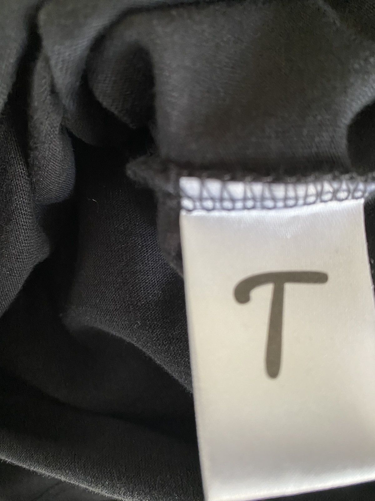 Thames × Thames MMXX. Thames Debbie T-shirt Black Medium Size US M / EU 48-50 / 2 - 4 Thumbnail