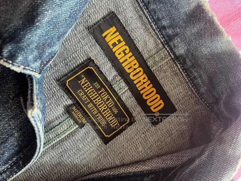 Neighborhood Neighborhood Denim Jacket Size US M / EU 48-50 / 2 - 2 Thumbnail