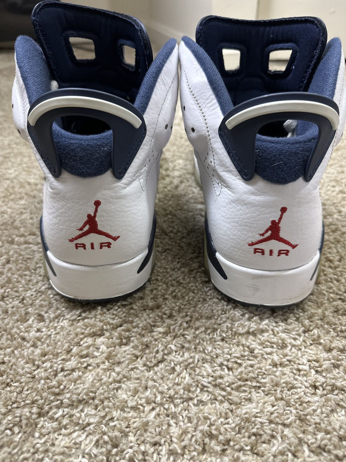 Jordan Brand × Nike Retro Olympic 6s (2012) Size US 11.5 / EU 44-45 - 4 Thumbnail
