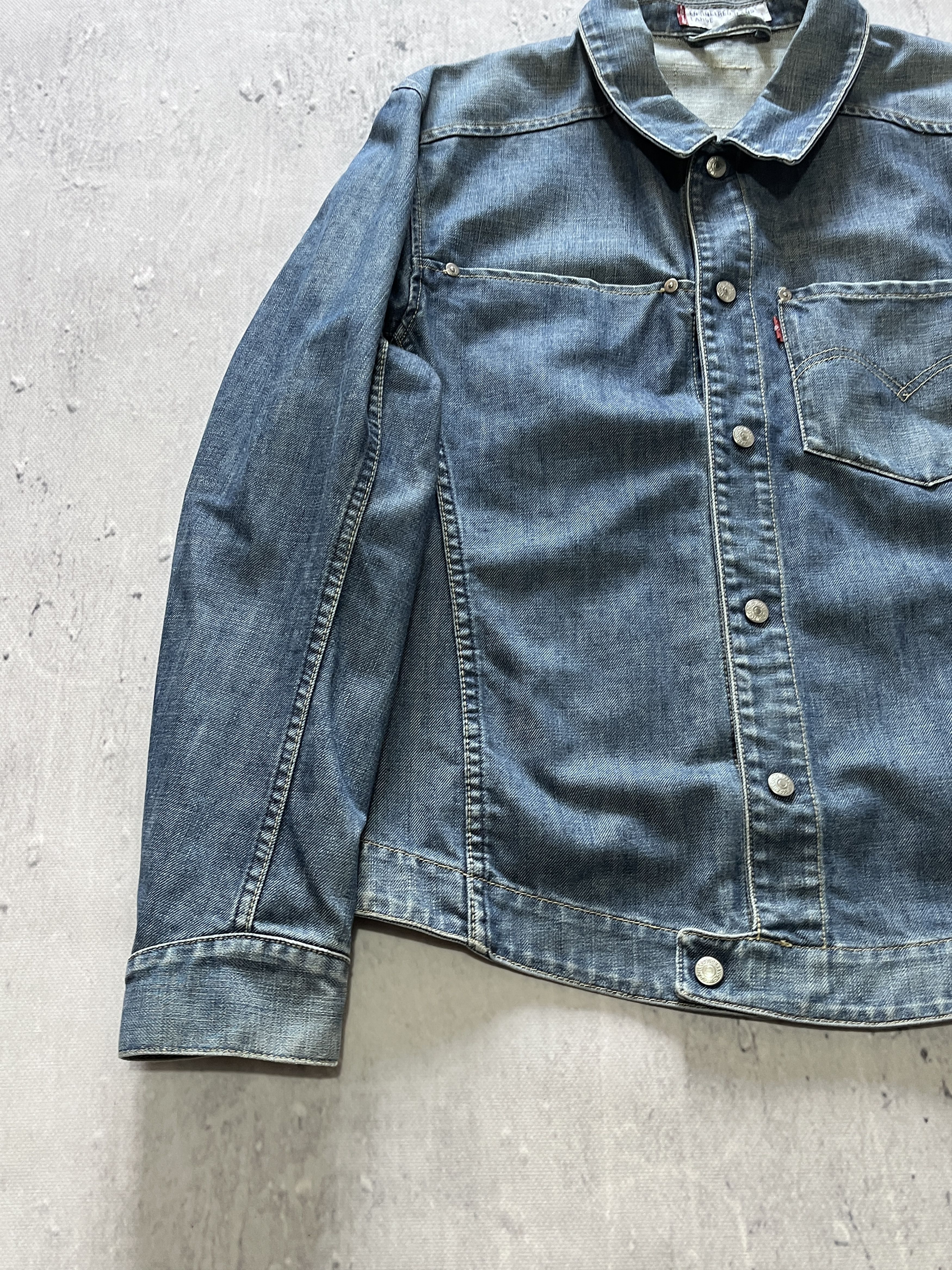 Levi's LEVI'S ENGINEERED JEANS VINTAGE 2002 DENIM JACKET Size US L / EU 52-54 / 3 - 4 Thumbnail