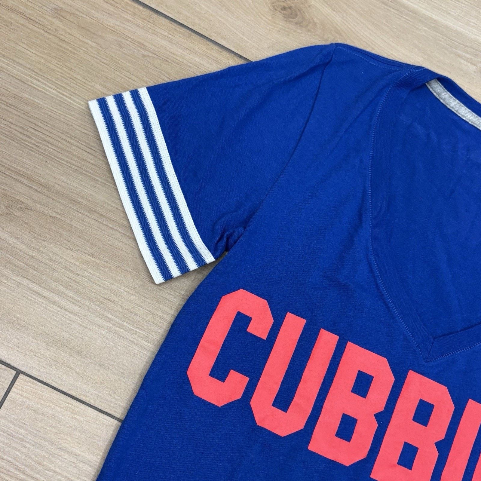 Victoria's Secret Chicago Cubs Medium Victoria’s Secret T Shirt MLB 5th Ocean Size M / US 6-8 / IT 42-44 - 5 Thumbnail