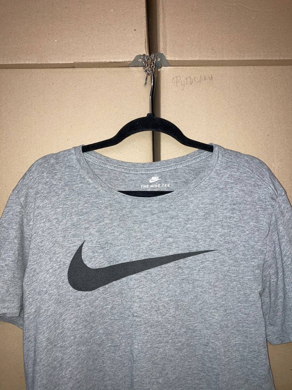 Nike VINTAGE NIKE CENTER SWOOSH LOGO T SHIRT TEE SKATE DRILL DRIP Size US L / EU 52-54 / 3 - 6 Thumbnail