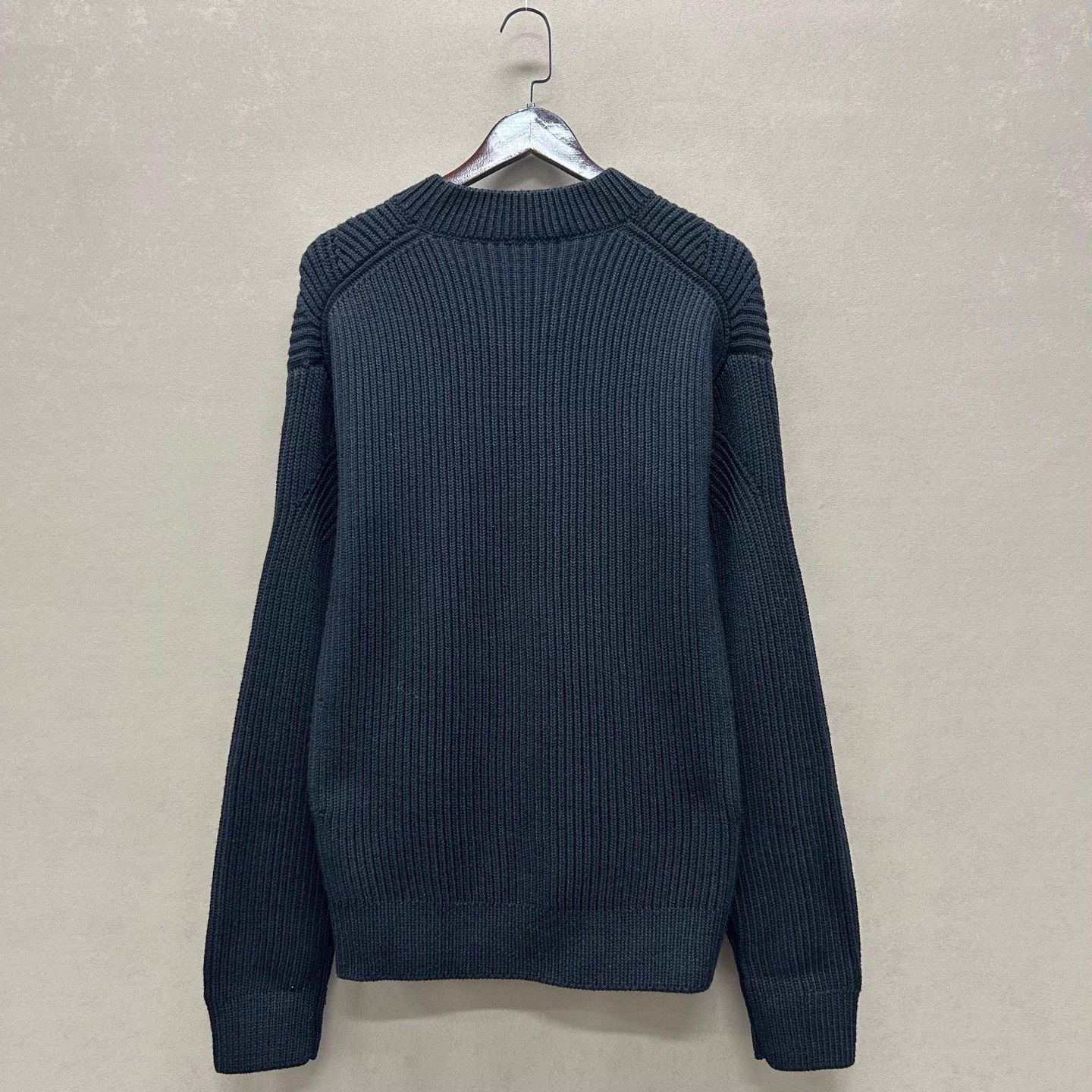 Prada Prada black knit sweater 52 99 new Size US L / EU 52-54 / 3 - 2 Thumbnail