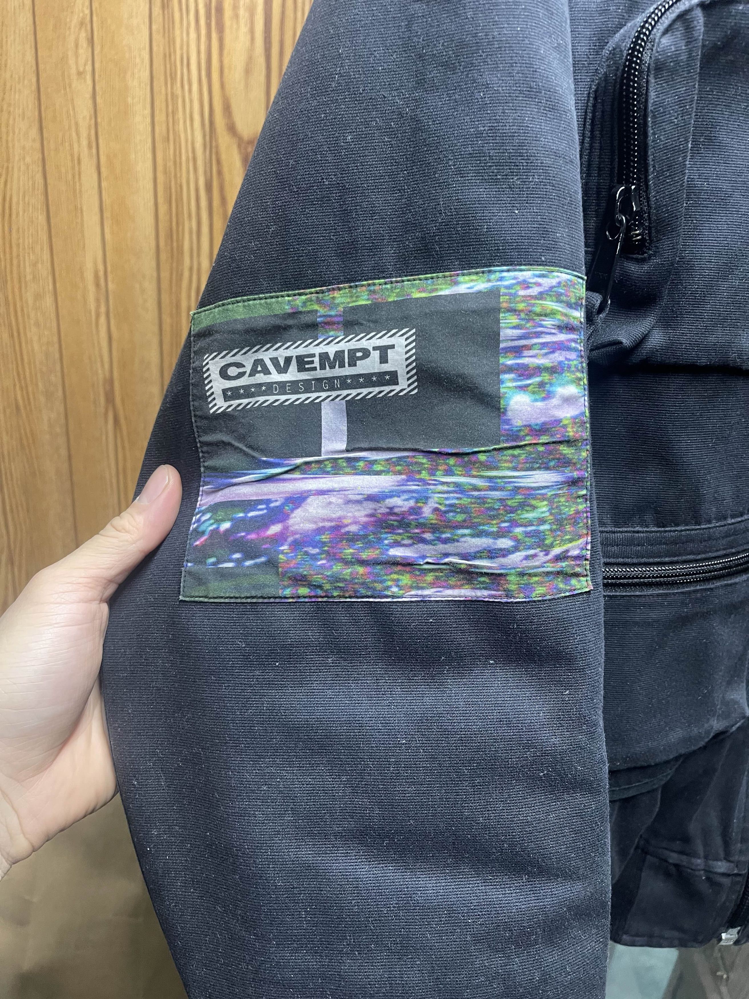 Cav Empt Cav Empt FW16 Utility Bomber Jacket Size US L / EU 52-54 / 3 - 3 Thumbnail