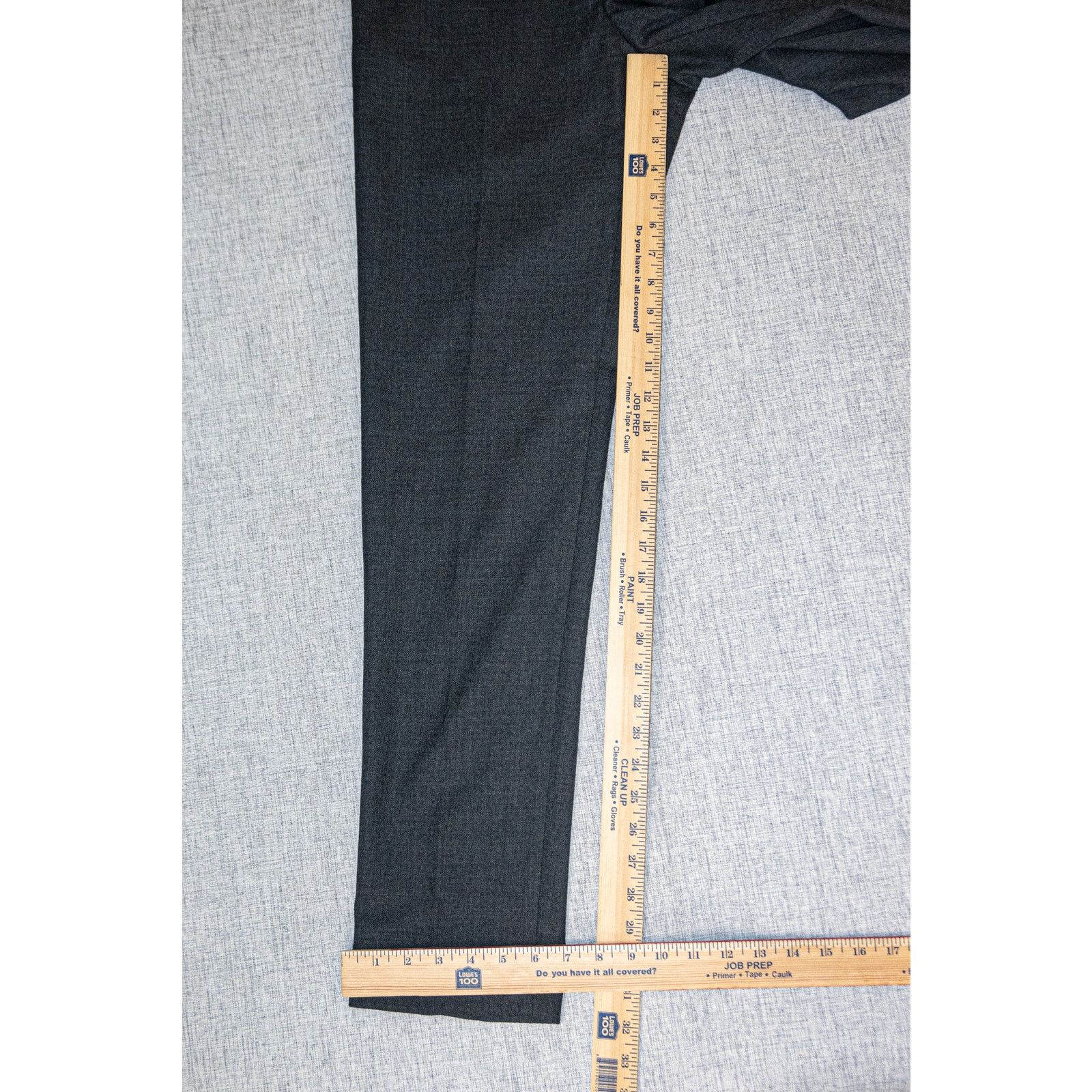 Rag & Bone Rag & Bone size 30 Charcoal Wool Trouser Pants Flat front Size US 30 / EU 46 - 5 Thumbnail