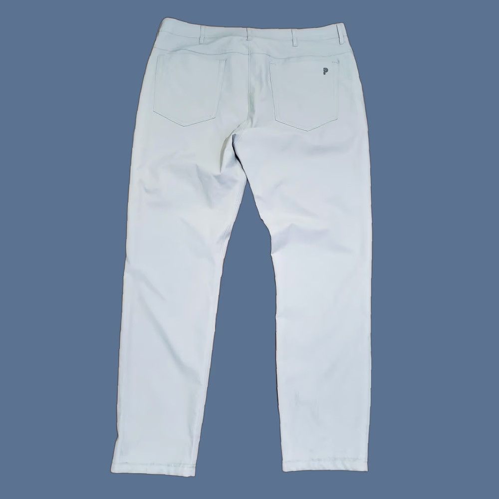 Vintage Public Rec Pants Mens 38x34 Gray Lightweight Chino 5 Pocket Travel Casual Tech Shirt Size US 38 / EU 54 - 1 Thumbnail