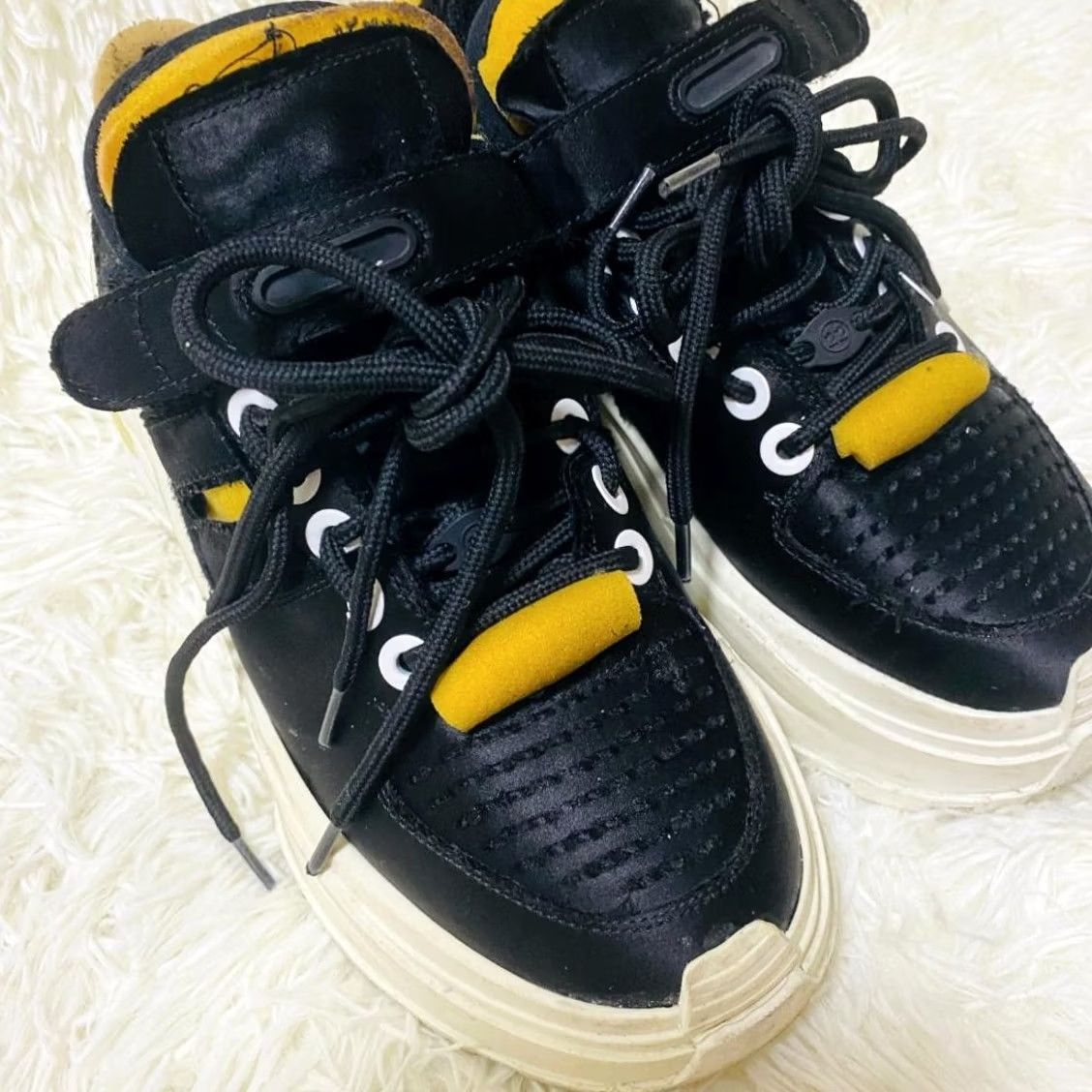 Maison Margiela Women 6.5US Maison Margiela Retro Fit Platform Sneakers Sneaker Original Collect Size US 7 / IT 37 - 2 Thumbnail