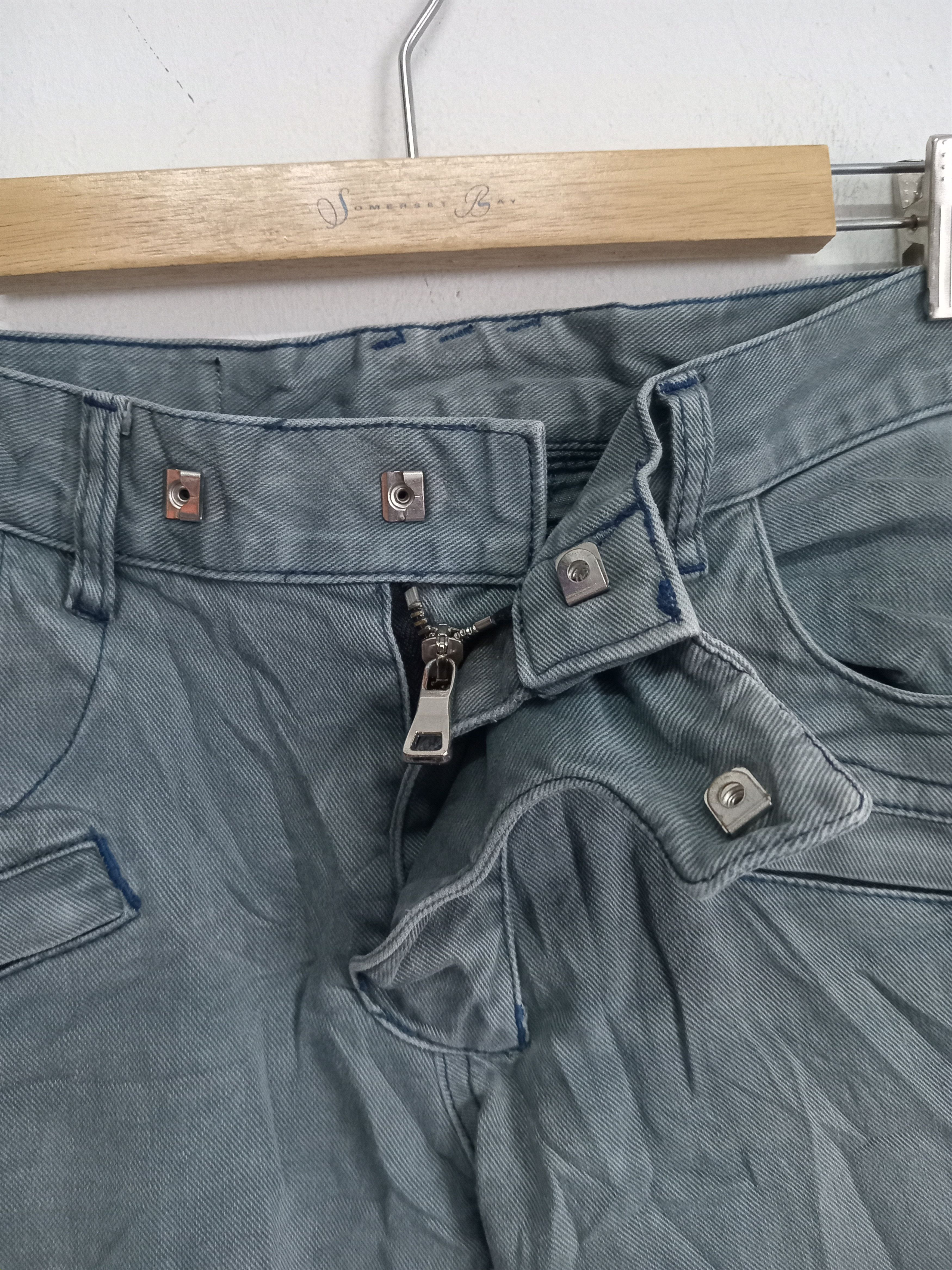 Balmain × Designer BALMAIN PARIS Biker Jean Size US 32 / EU 48 - 4 Thumbnail