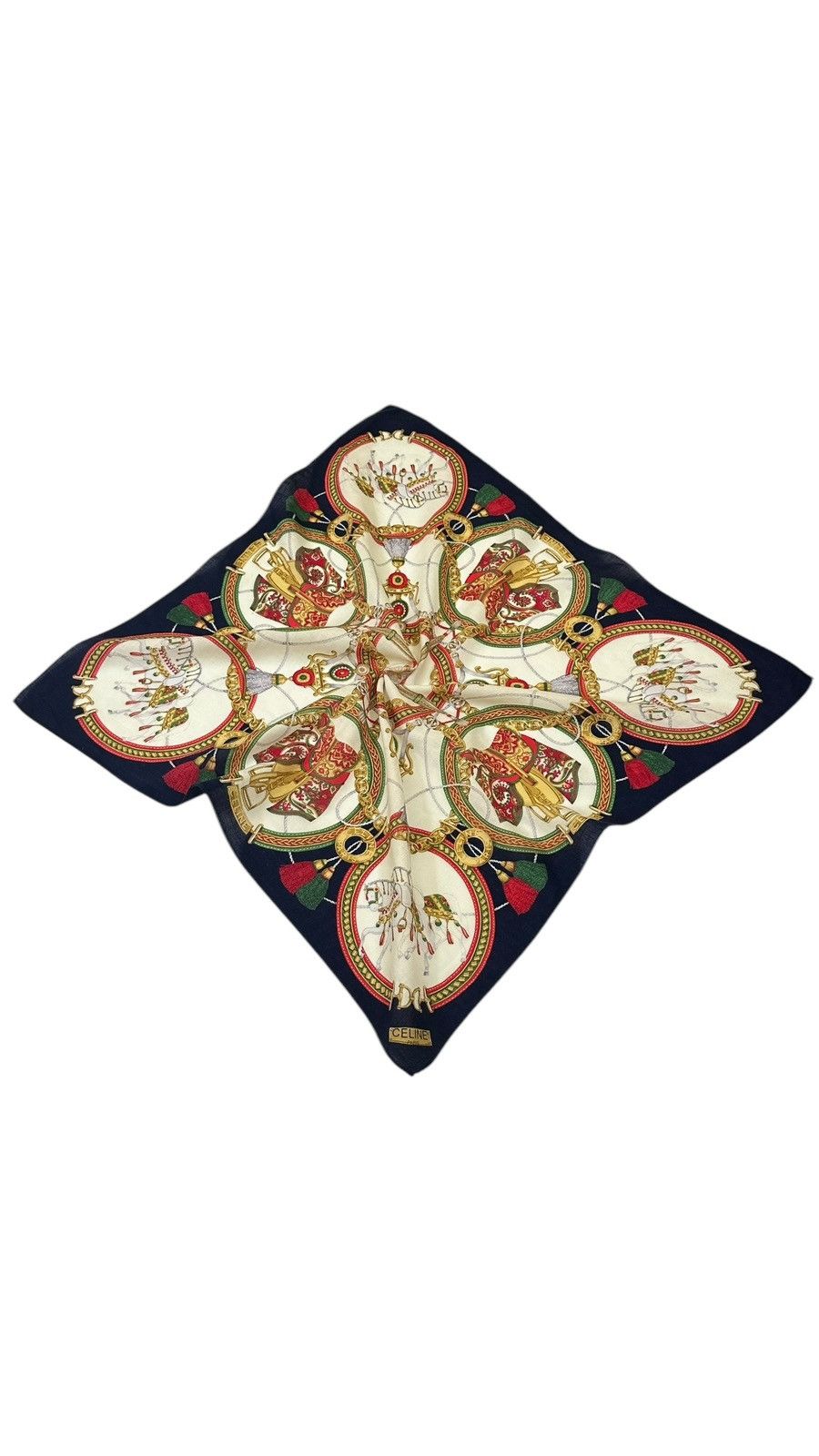 Celine × Vintage Celine Handkerchief / Bandana Size ONE SIZE - 2 Thumbnail