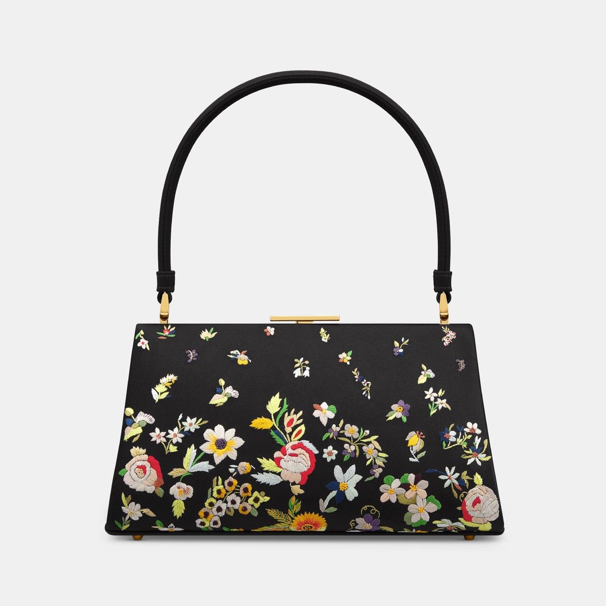 Dior o1bcso1str0226 Size:OS/Top Handle Bag in Black/Multicolor Size ONE SIZE - 4 Thumbnail