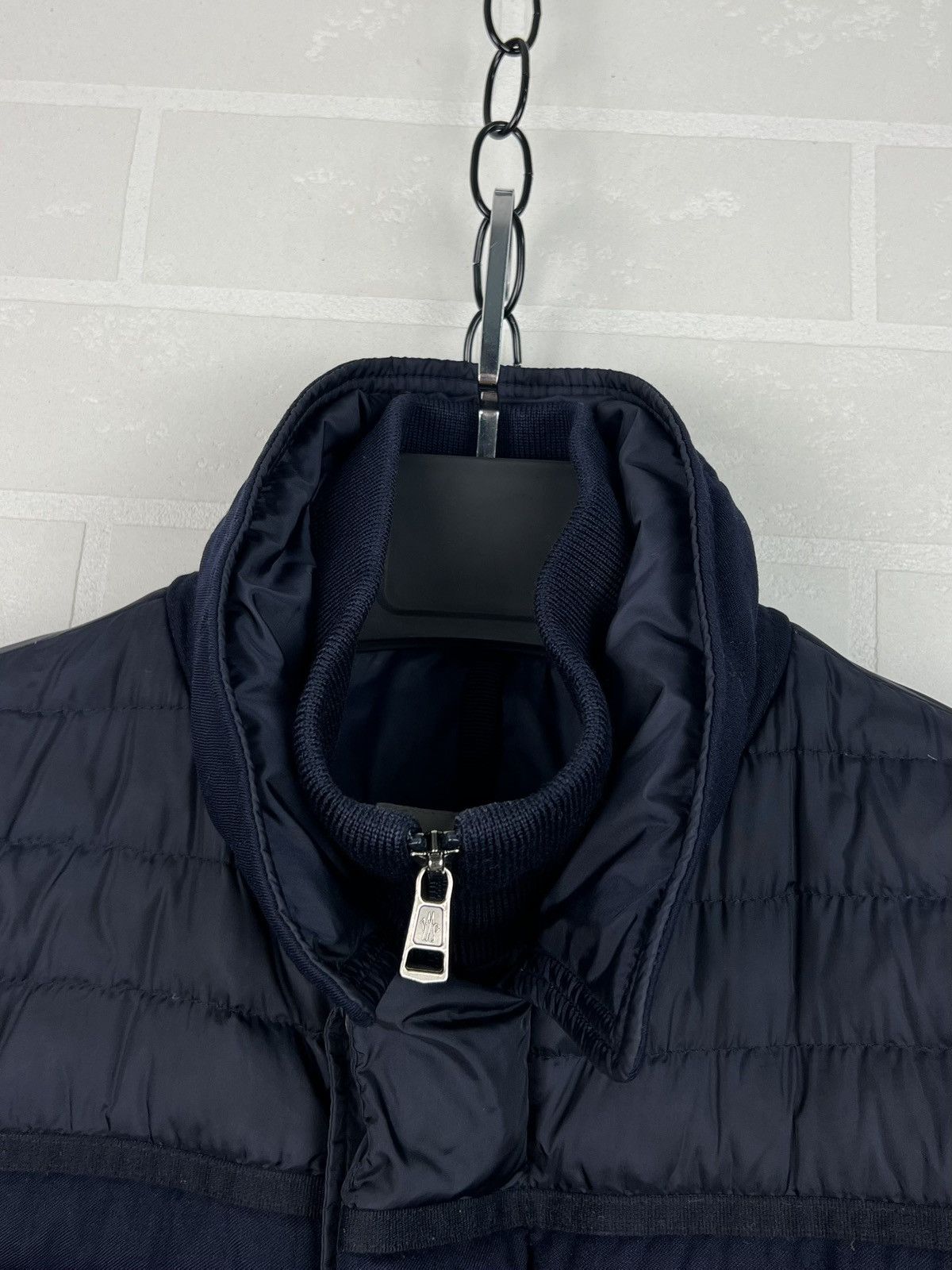 Moncler MONCLER Jacket Down Puffer BLAIS GIUBBOTTO Patch Logo Size US M / EU 48-50 / 2 - 9 Thumbnail
