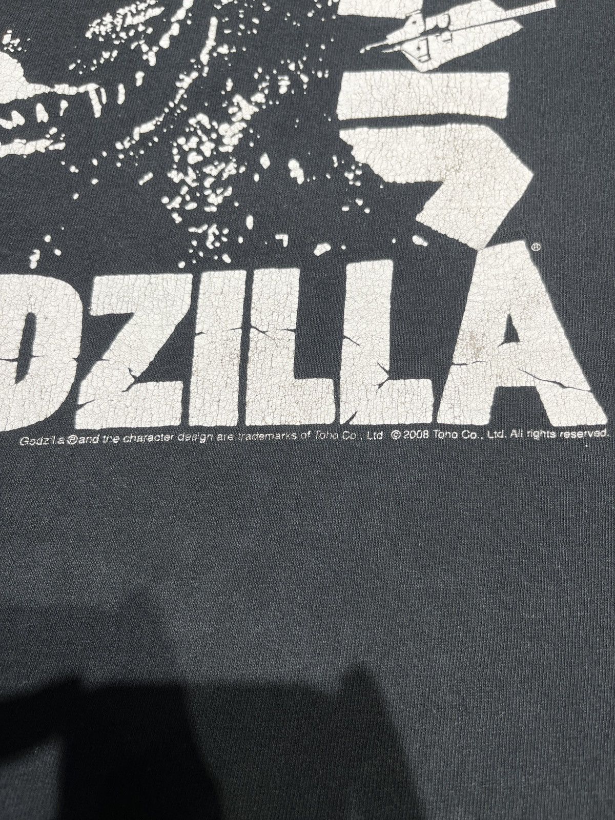 Vintage Vintage 00’s Godzilla Movie Promo Size US XXL / EU 58 / 5 - 3 Thumbnail