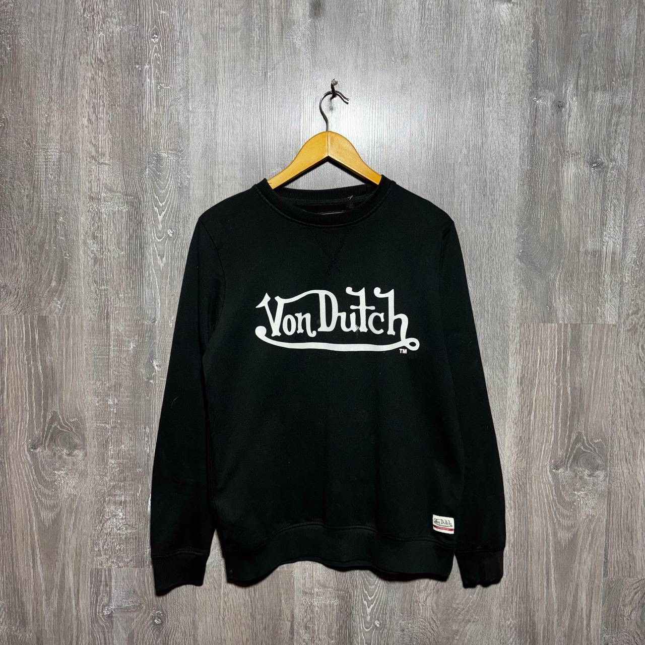 Von Dutch Von Dutch Y2K Black Sweatshirt size L Size US L / EU 52-54 / 3 - 1 Thumbnail
