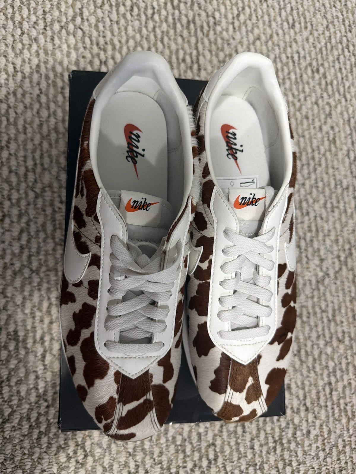 Nike LD-1000 Prm WMNS Phantom, Orange & Brown Size US 11 / IT 41 - 3 Thumbnail
