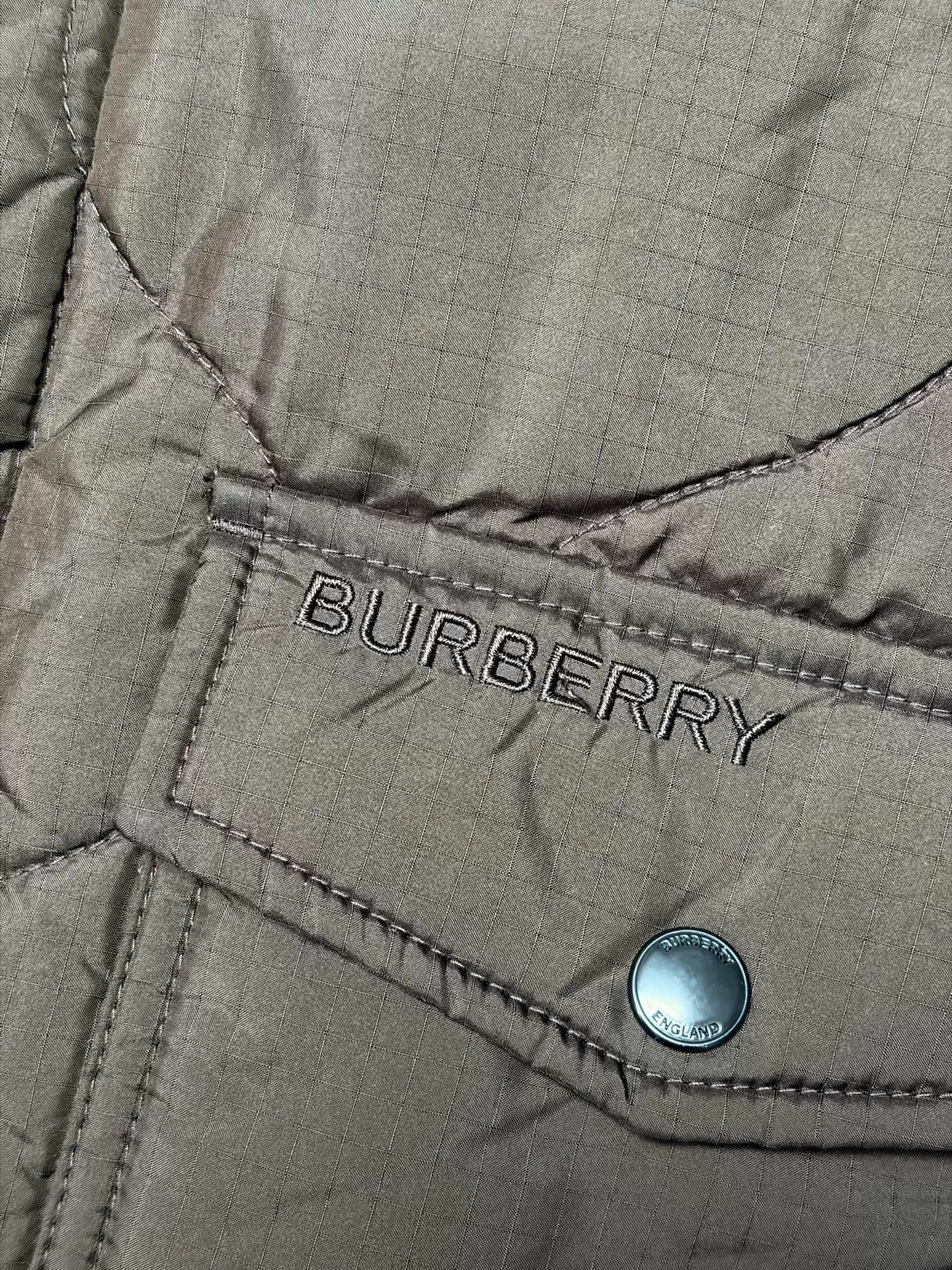 Burberry Burberry Men's Brown Double Faced Plaid Cotton Jacket L Size US L / EU 52-54 / 3 - 5 Thumbnail