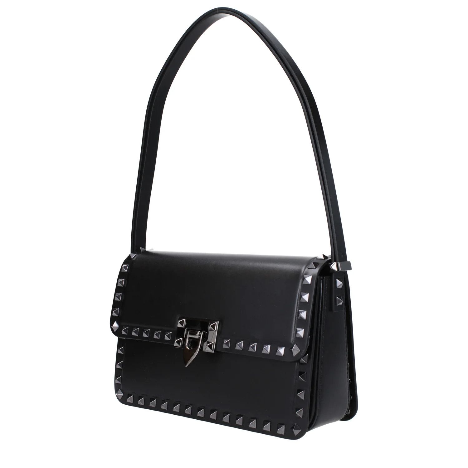 Valentino ob1o1e1224 Size: OS / Leather Shoulder Bag in Black Size ONE SIZE - 2 Thumbnail