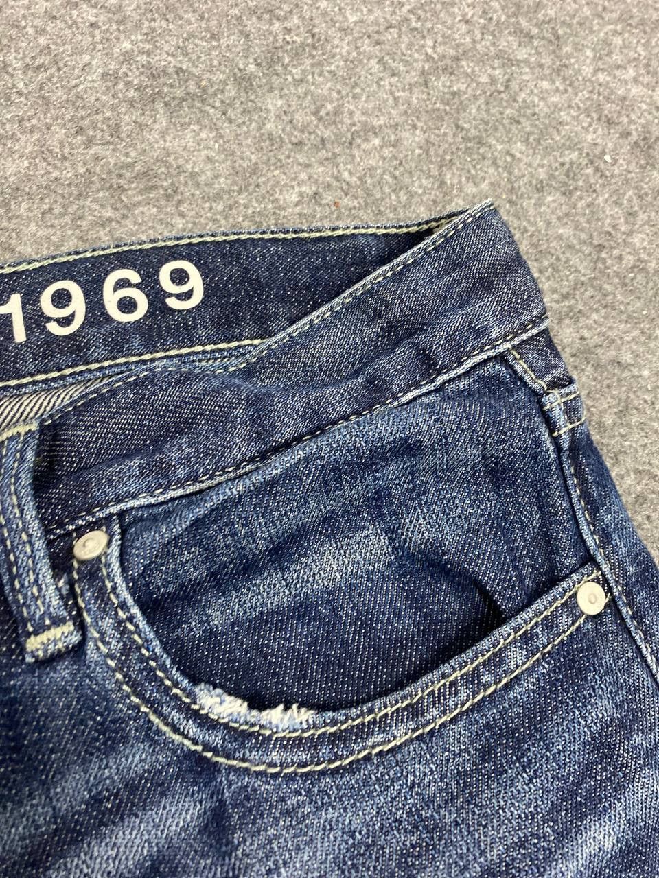 Gap gap sexy boyfriend distressed denim nice design Size 34" / US 12 / IT 48 - 9 Thumbnail