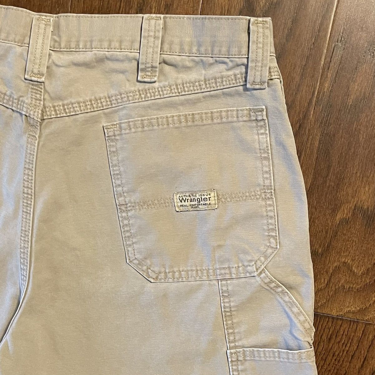 Wrangler Wrangler Carpenter Shorts Work Utility Tool Pocket Cargo Size US 36 / EU 52 - 2 Thumbnail