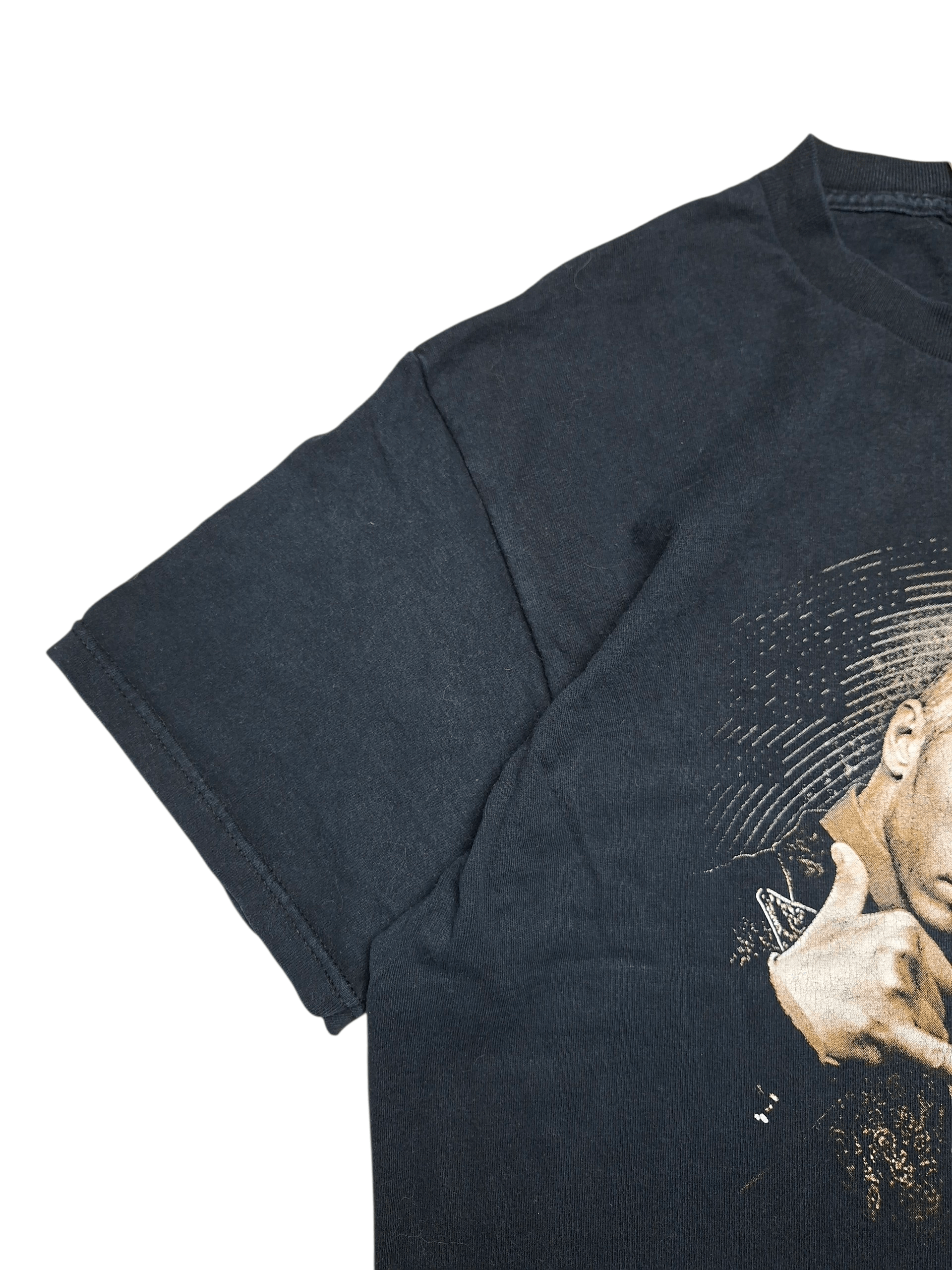 Fruit Of The Loom Vtg 2006 Eros Ramazzotti Calma Apparente Tour T-Shirt L Size US L / EU 52-54 / 3 - 2 Thumbnail