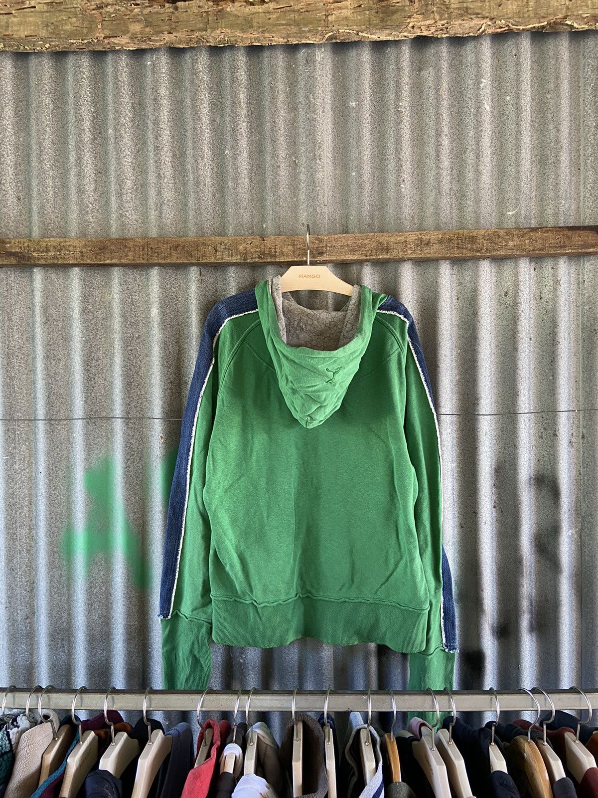 Jean × Other × Puma PUMA SELVEDGE SWEATER SUPER RARE Size US L / EU 52-54 / 3 - 7 Thumbnail