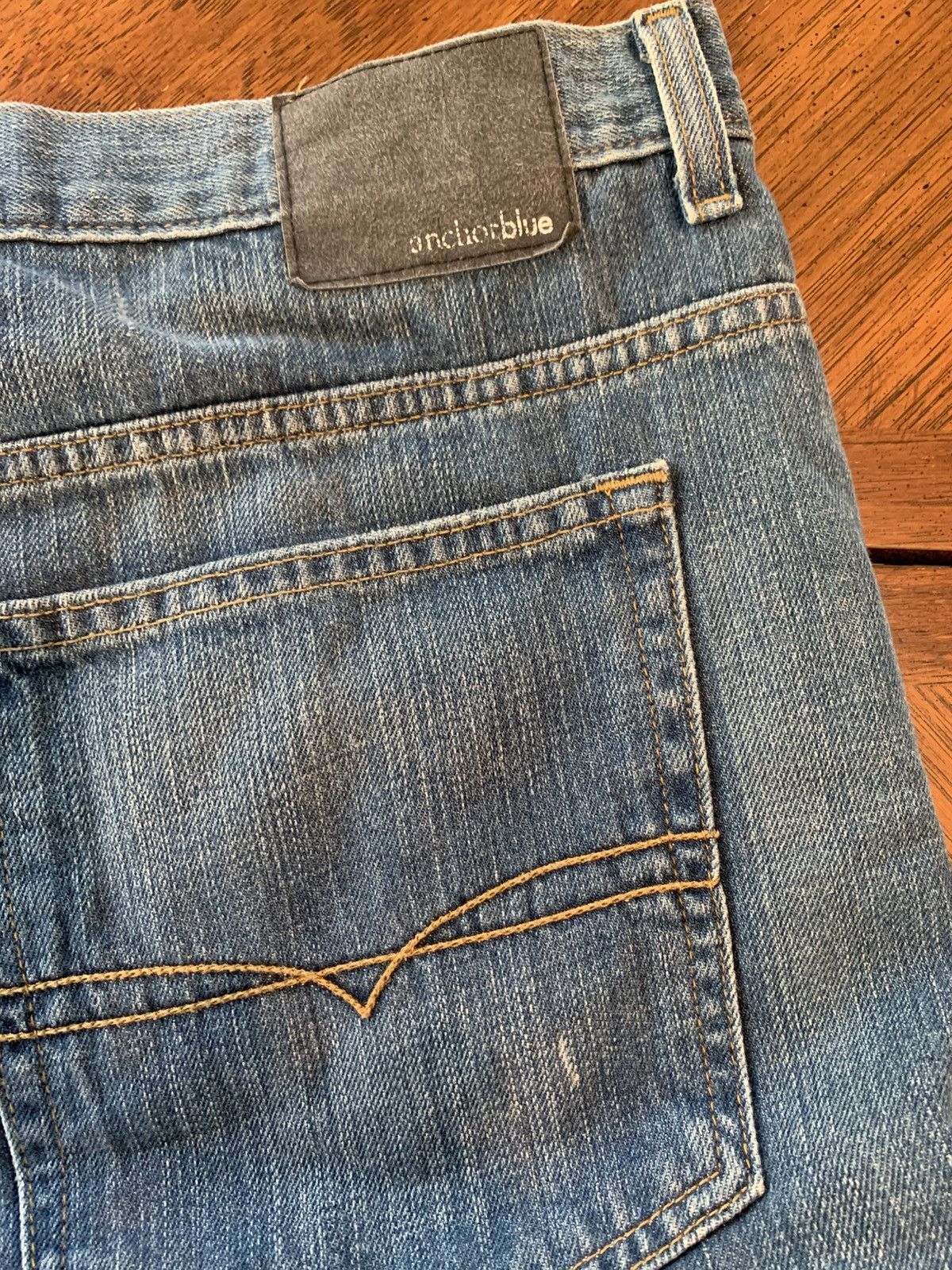 Anchor Blue Y2K original blue Anchor blue jeans Size US 40 / EU 56 - 3 Thumbnail