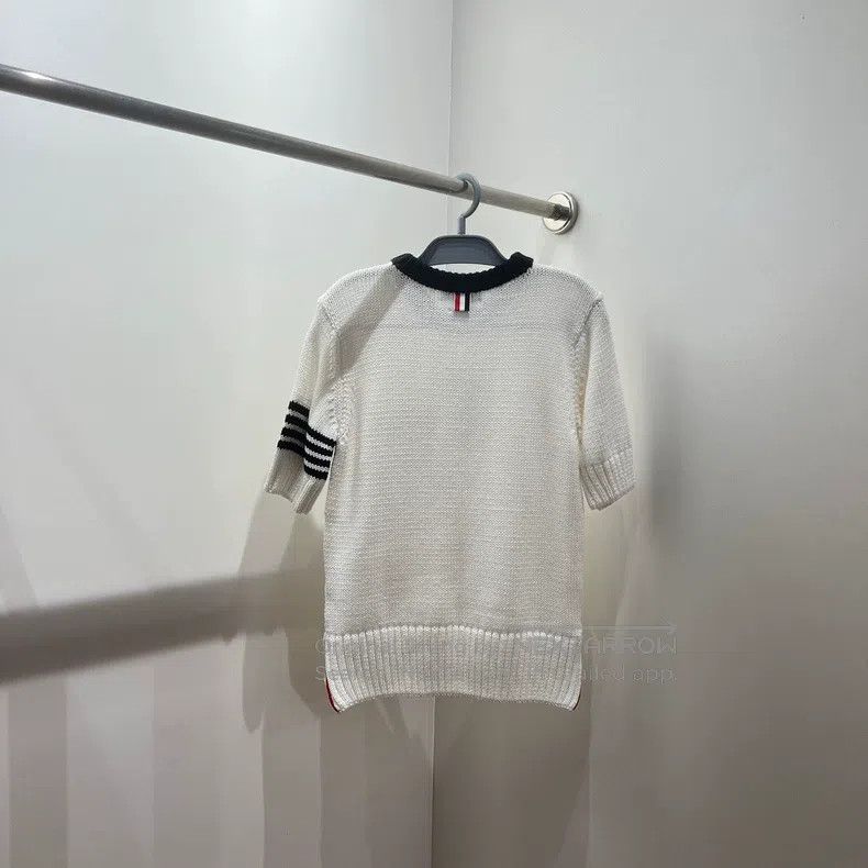 Thom Browne Thom Browne Classic Knit Sweater Size US XS / EU 42 / 0 - 2 Thumbnail