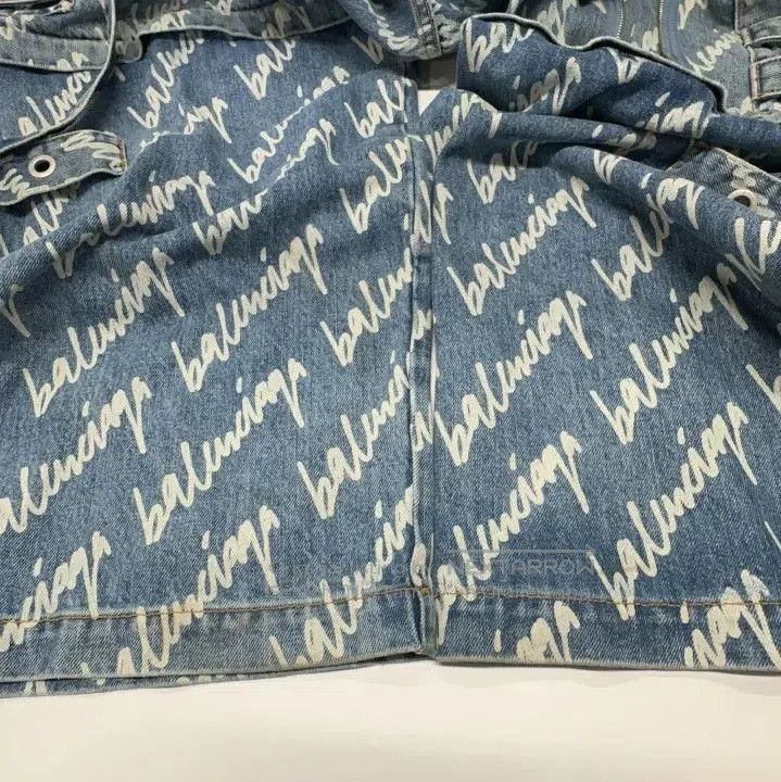 Balenciaga Balenciaga Blue Wide-Leg Denim Pants for Men. Size US 32 / EU 48 - 9 Thumbnail