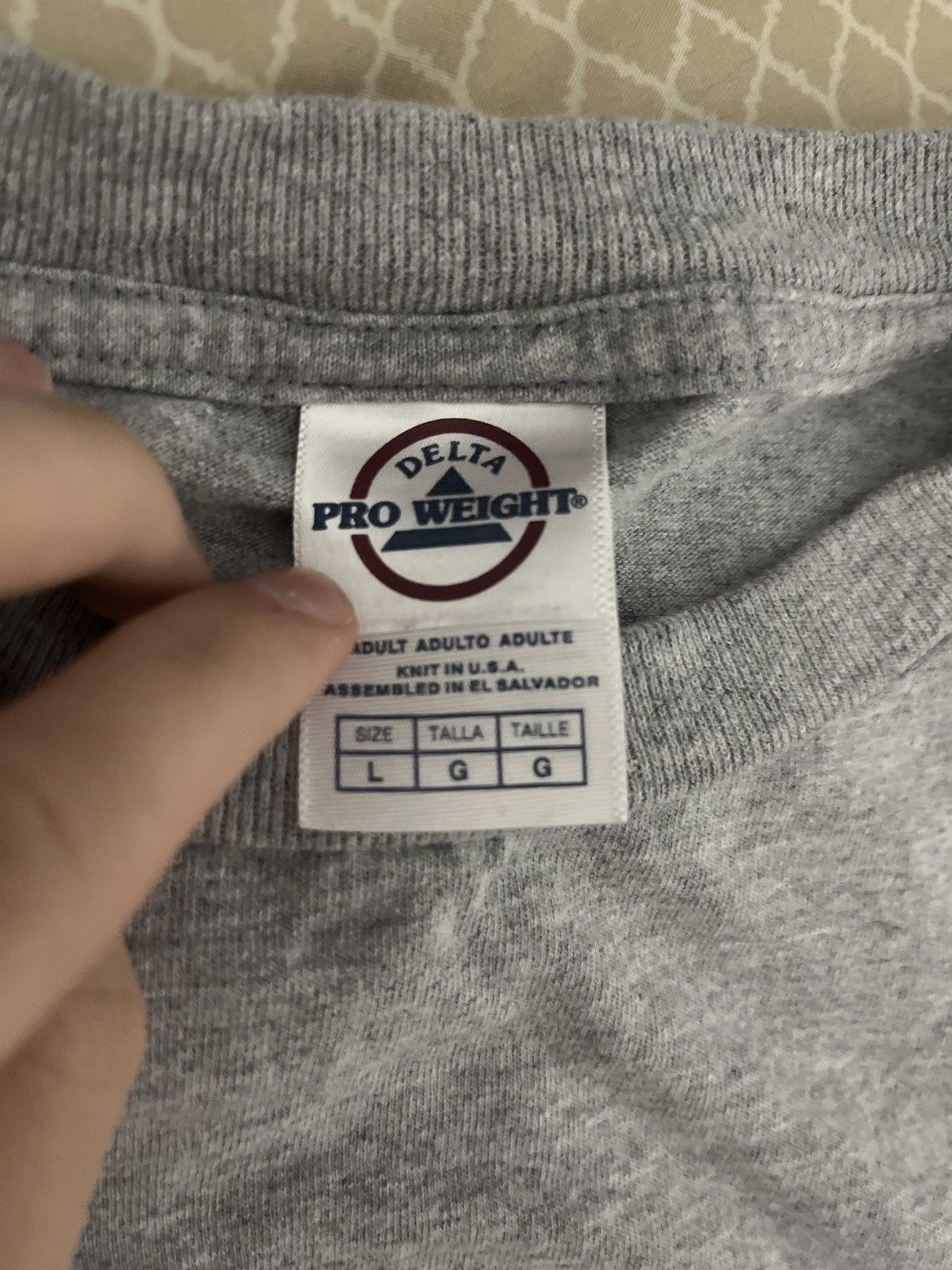 Delta Colts Super Bowl Tee Size US L / EU 52-54 / 3 - 3 Thumbnail