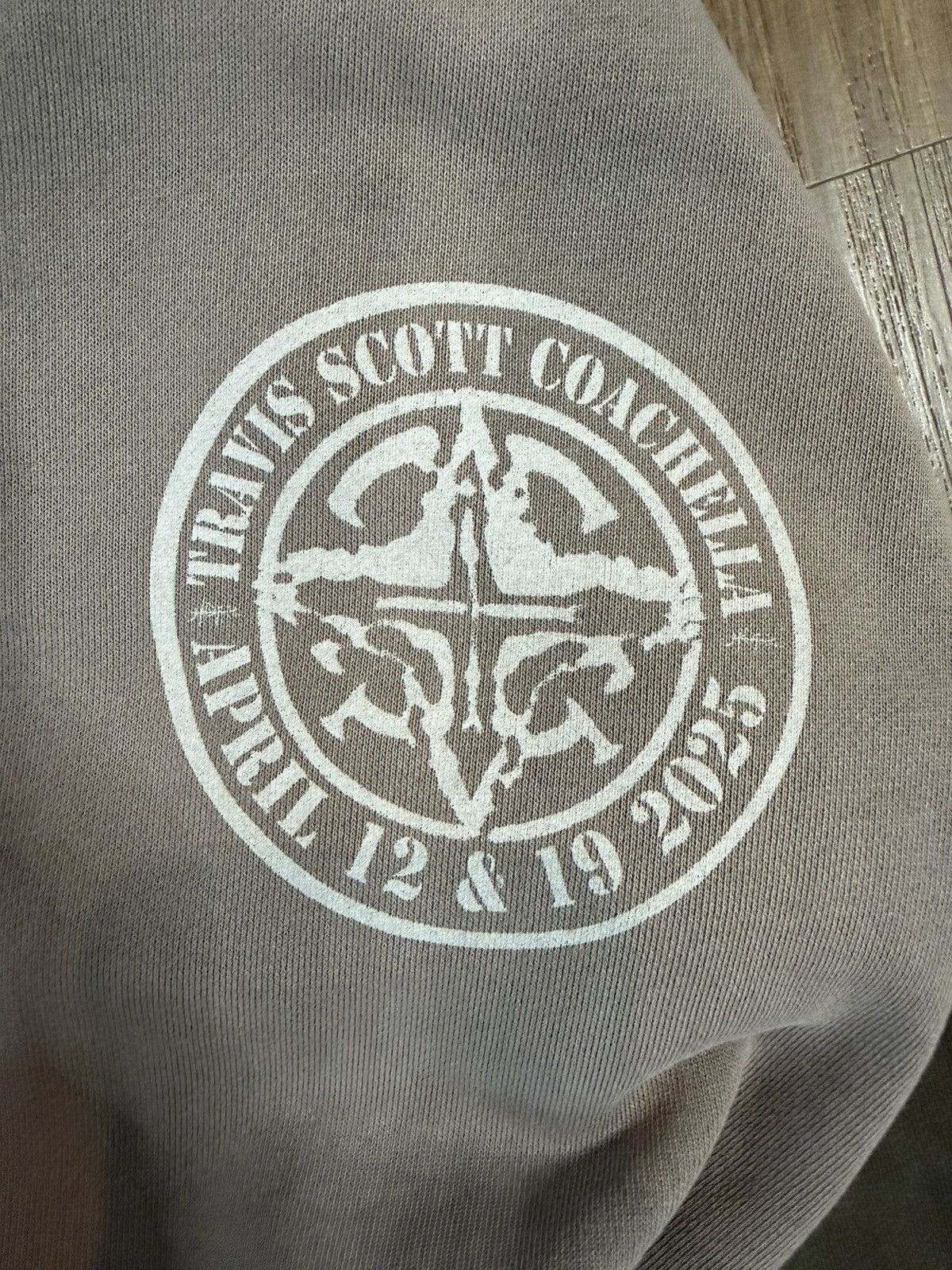 Travis Scott XL Travis Scott Coachella Festival Zip Jacket Size US XL / EU 56 / 4 - 3 Thumbnail