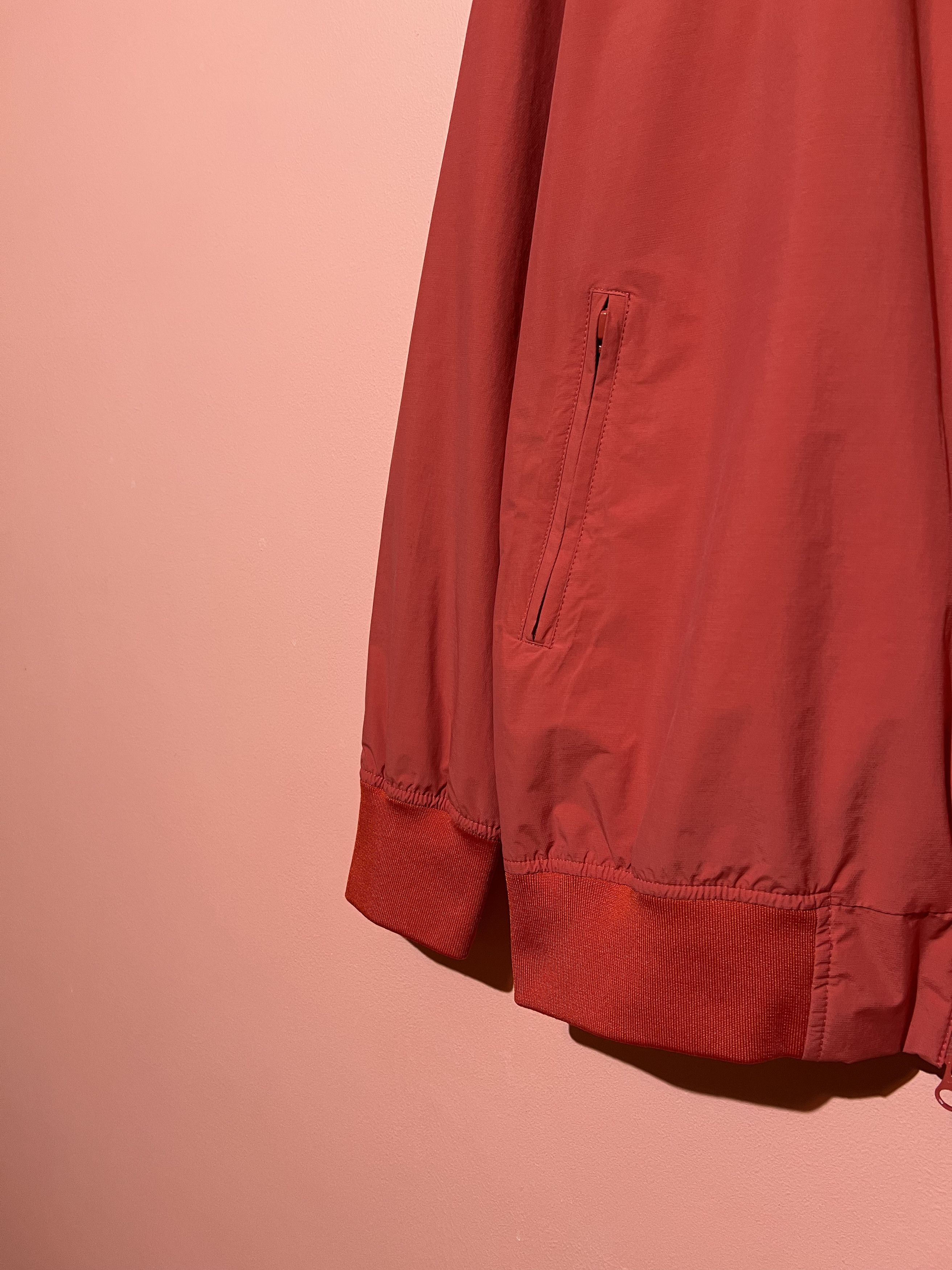 Barbour Barbour red bomber jacket logo streetwear uk England Size US M / EU 48-50 / 2 - 4 Thumbnail