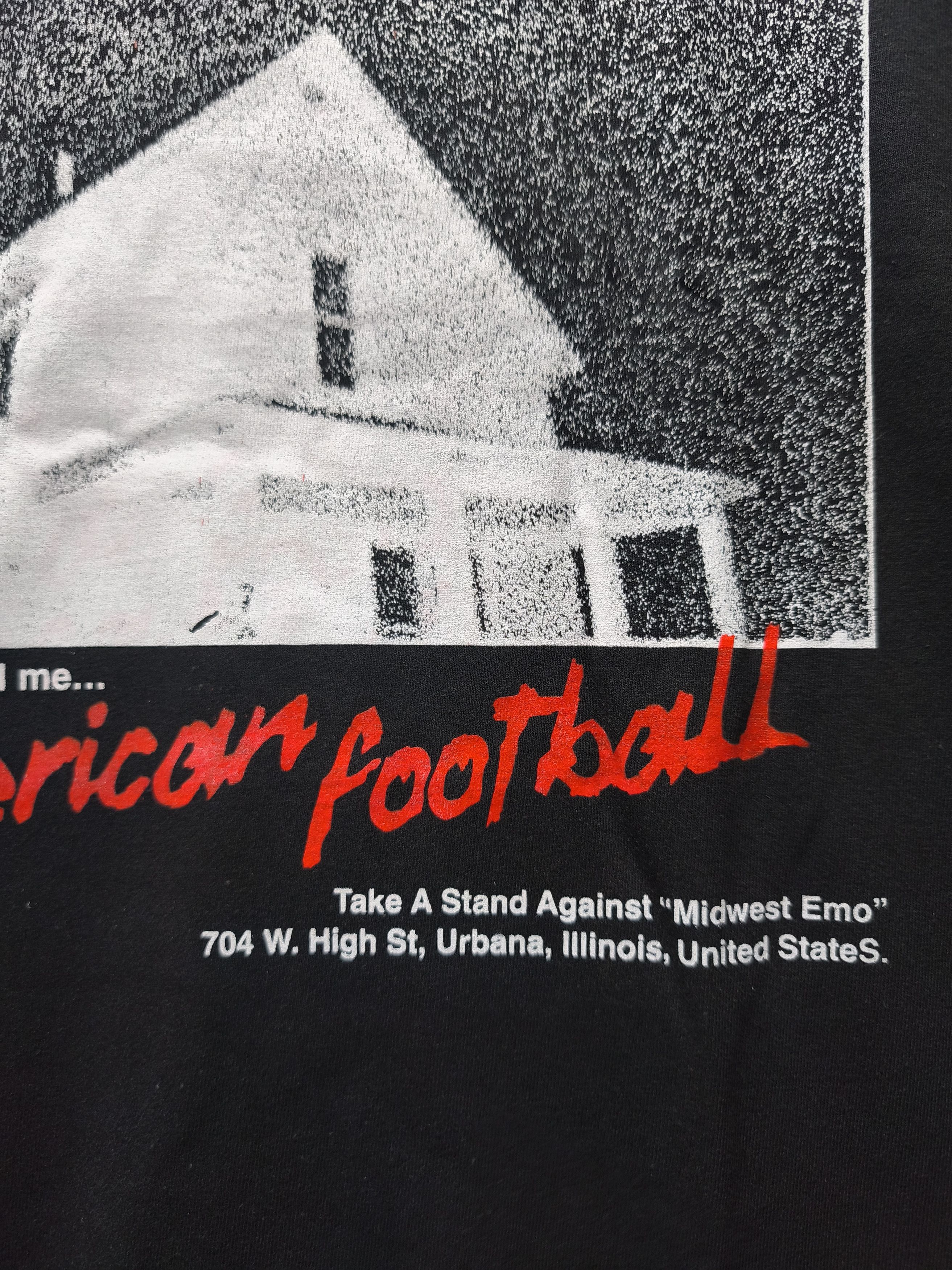 Band Tees American Football LP1 T-shirt Size US XL / EU 56 / 4 - 6 Thumbnail