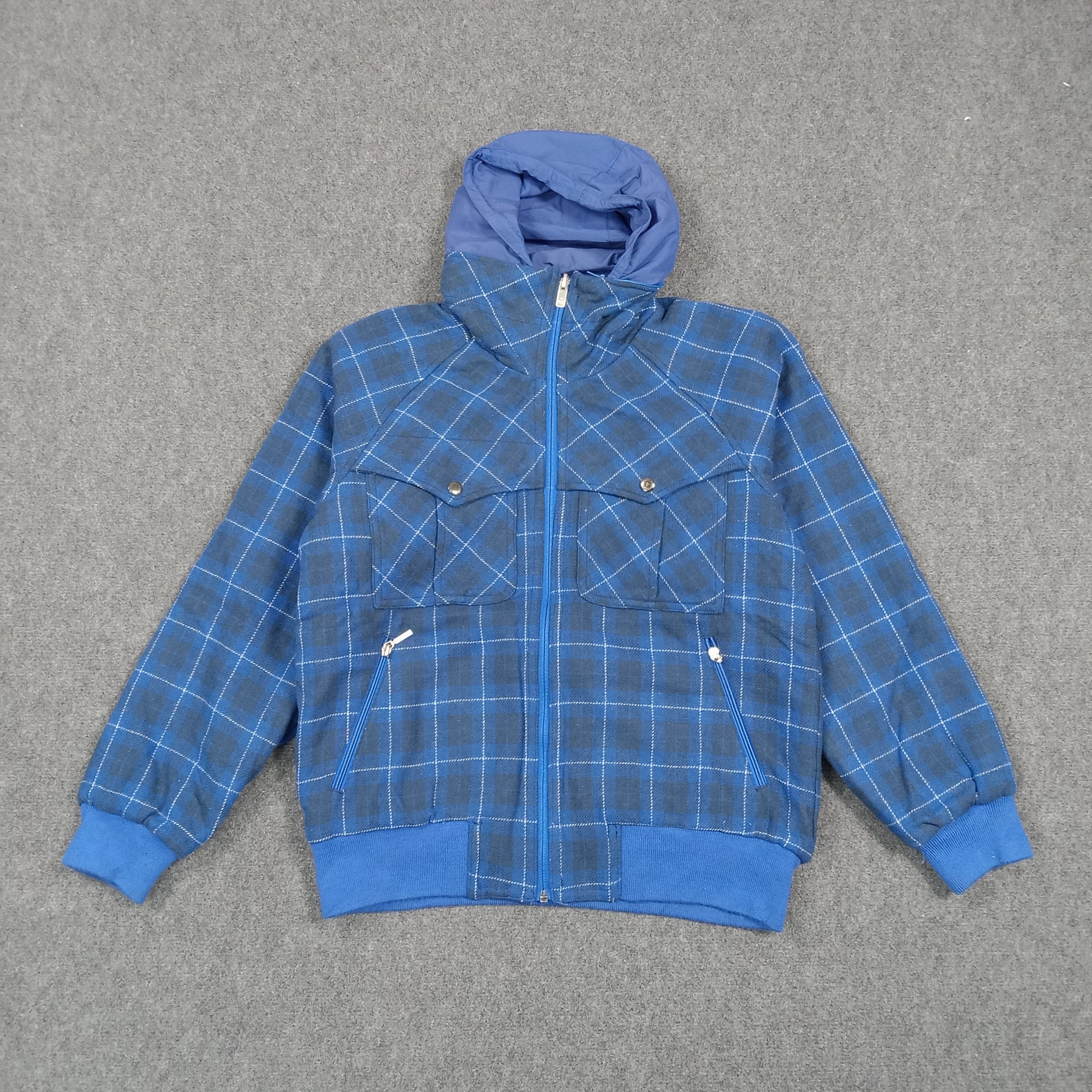 Descente Descente Eizac American Skulls Custom Jacket C281N4 Size US M / EU 48-50 / 2 - 9 Thumbnail