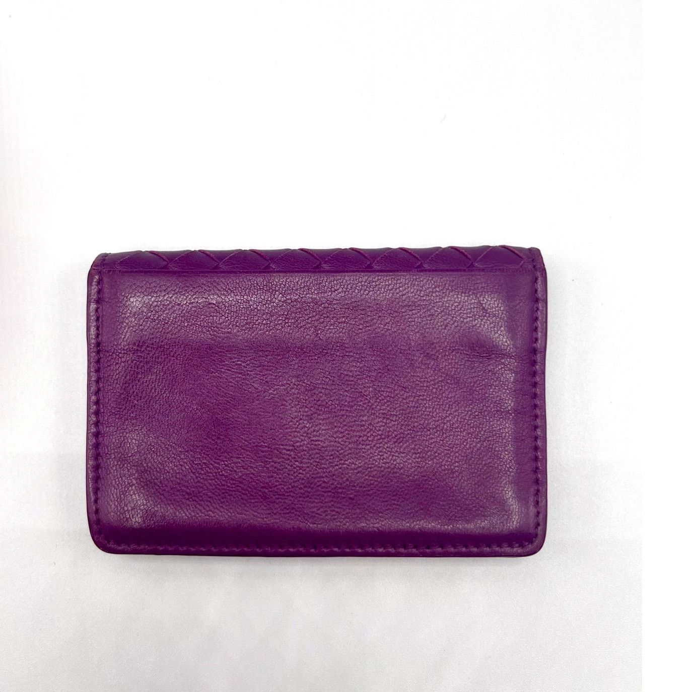 Bottega Veneta Purple Cardholder Accessories
